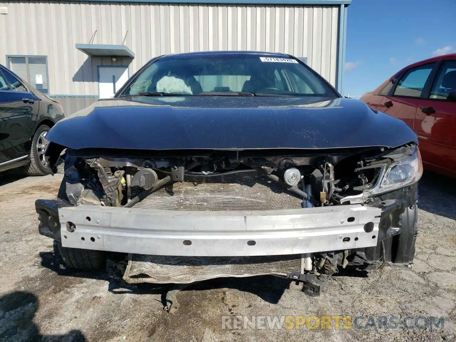 9 Photograph of a damaged car 4T1B11HK4KU215003 TOYOTA CAMRY 2019