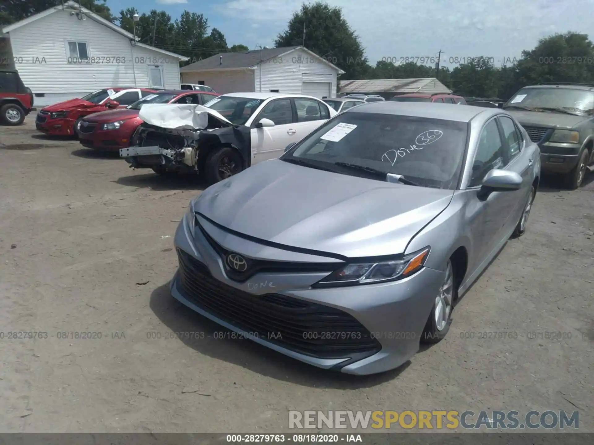 6 Photograph of a damaged car 4T1B11HK4KU215549 TOYOTA CAMRY 2019