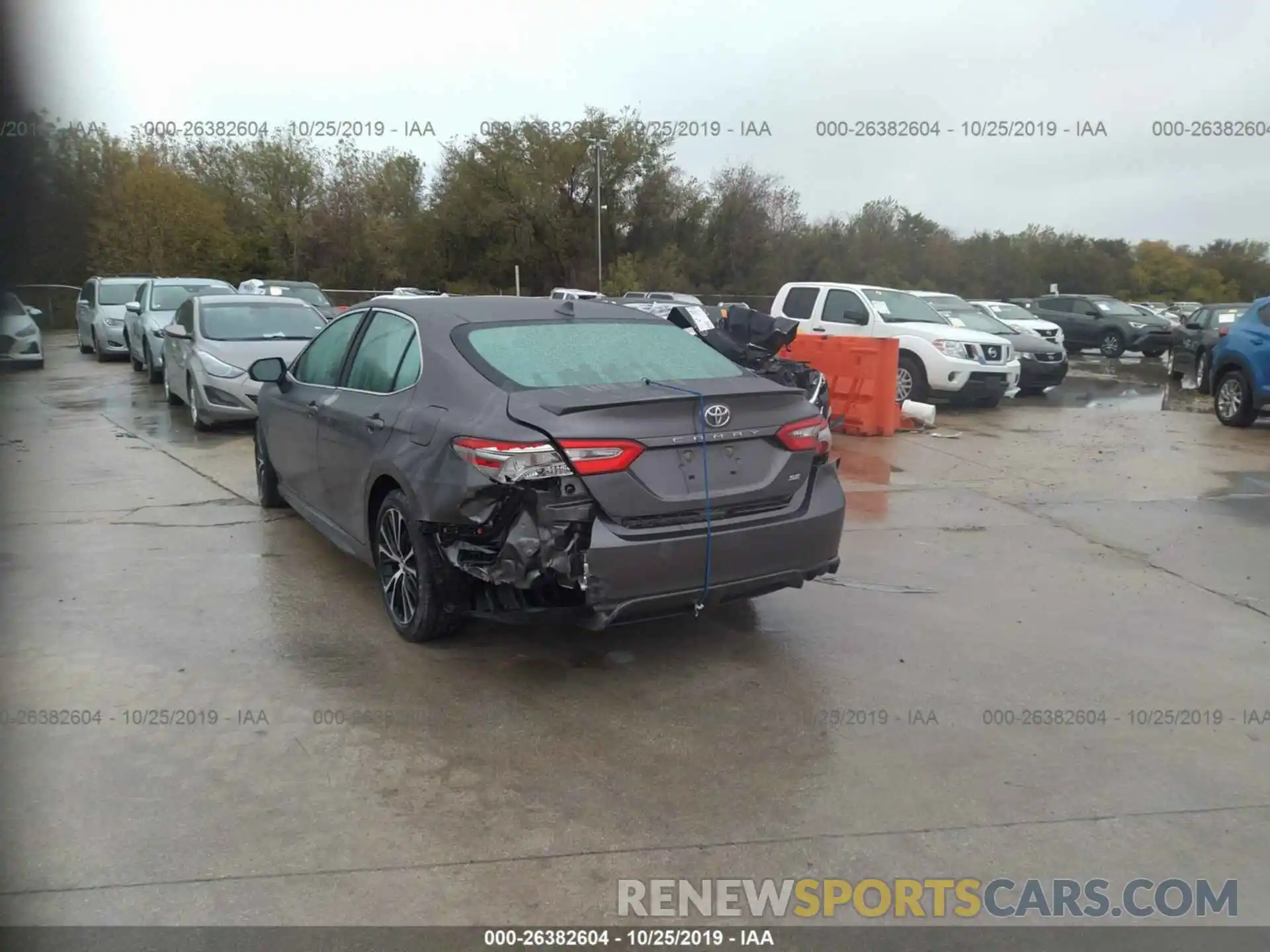 3 Photograph of a damaged car 4T1B11HK4KU215650 TOYOTA CAMRY 2019