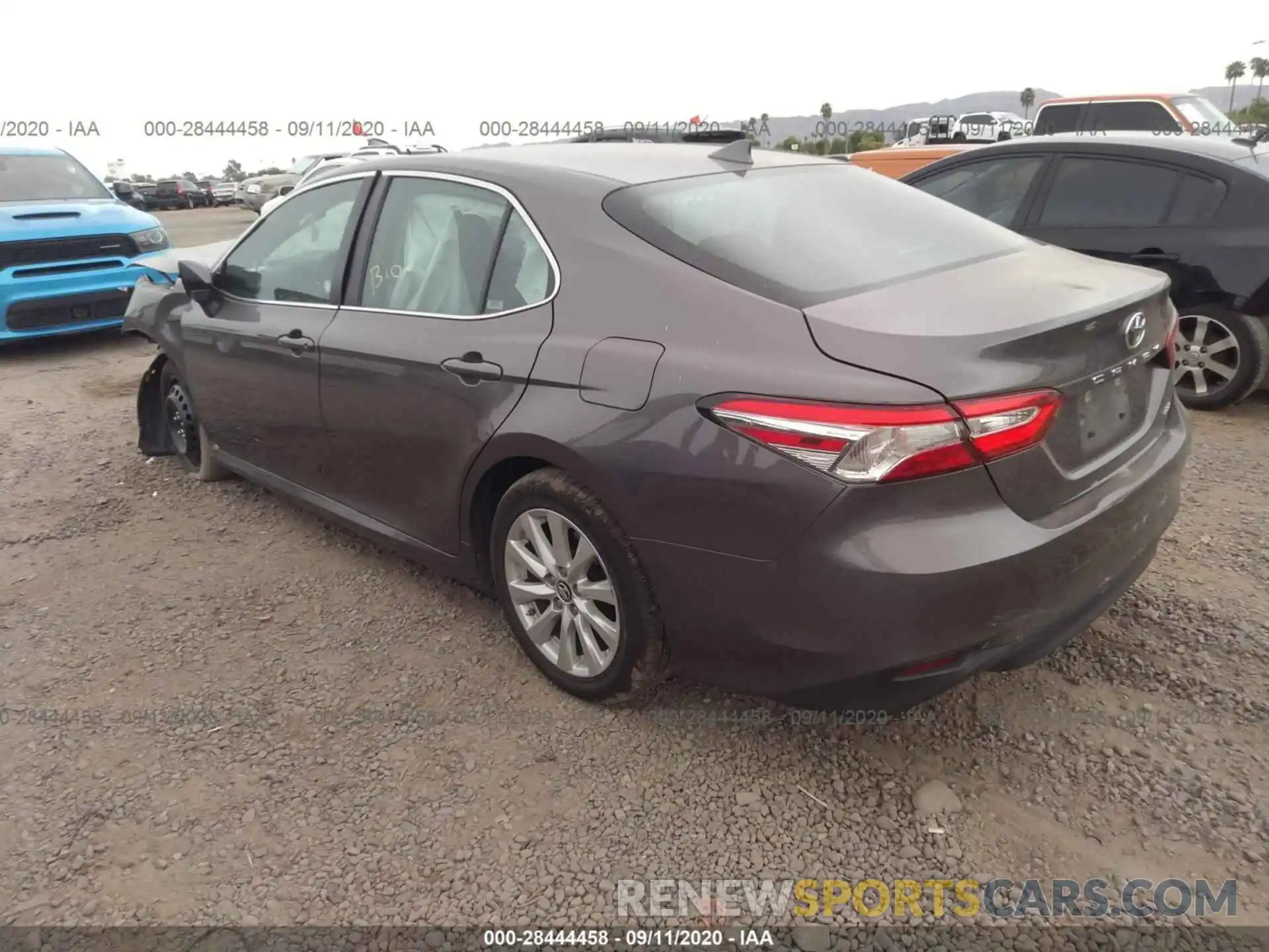 3 Photograph of a damaged car 4T1B11HK4KU216023 TOYOTA CAMRY 2019