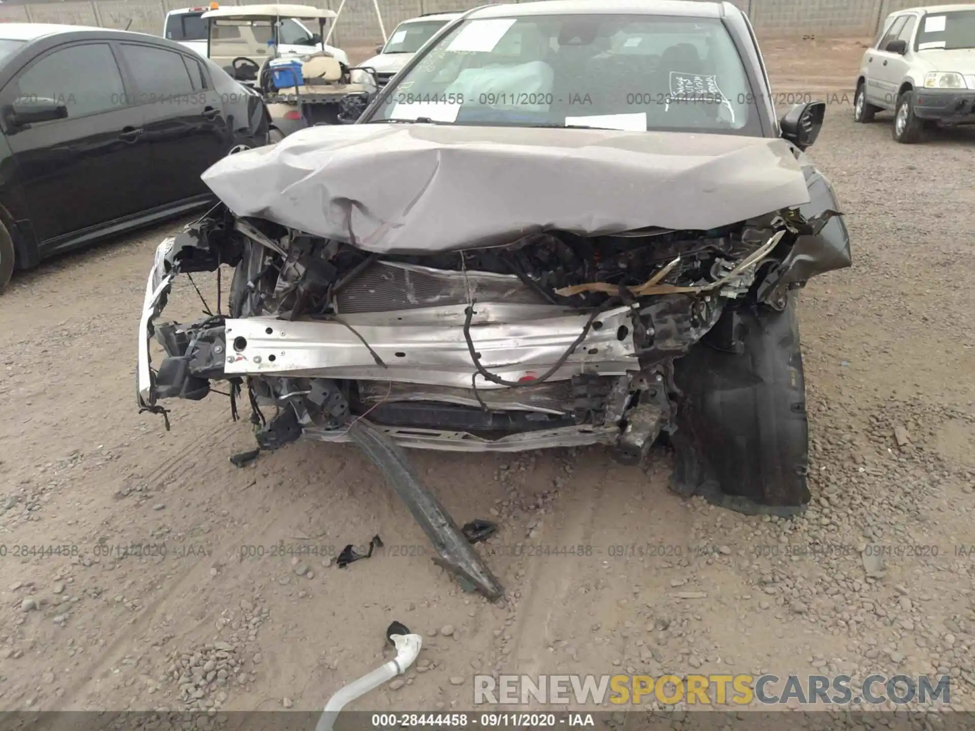 6 Photograph of a damaged car 4T1B11HK4KU216023 TOYOTA CAMRY 2019