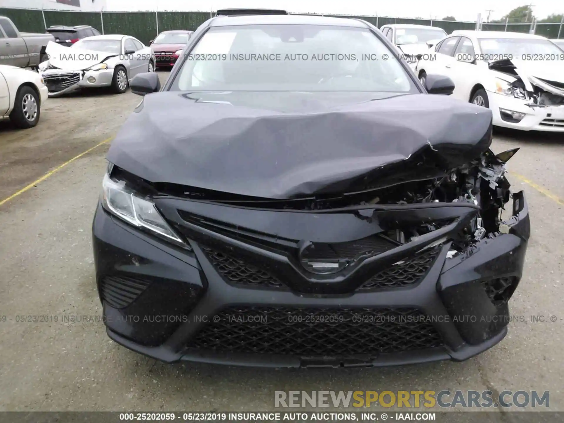 6 Photograph of a damaged car 4T1B11HK4KU216412 TOYOTA CAMRY 2019