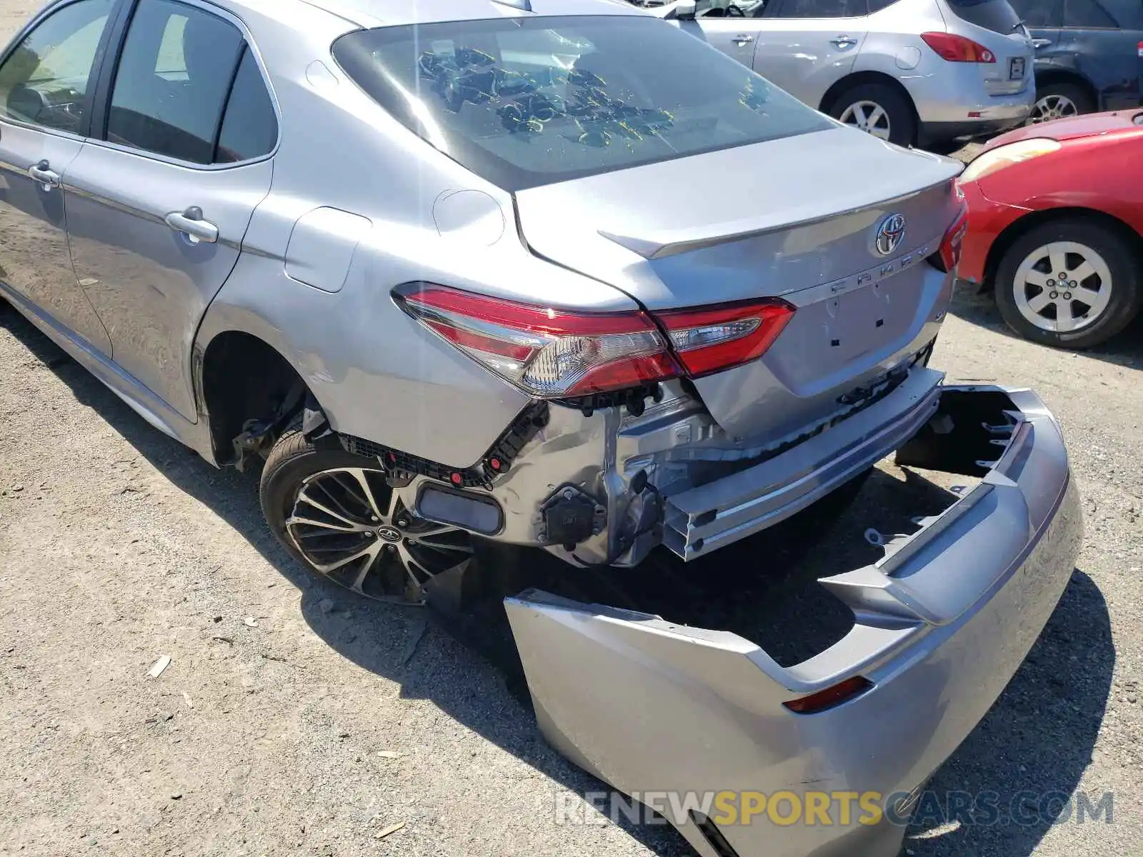 9 Photograph of a damaged car 4T1B11HK4KU216460 TOYOTA CAMRY 2019