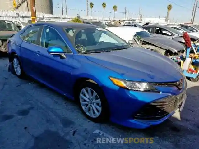 1 Photograph of a damaged car 4T1B11HK4KU217284 TOYOTA CAMRY 2019