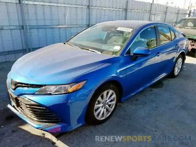 2 Photograph of a damaged car 4T1B11HK4KU217284 TOYOTA CAMRY 2019