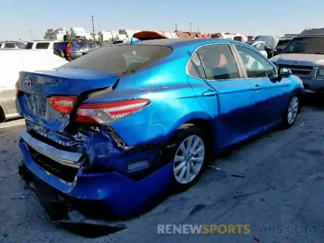 4 Photograph of a damaged car 4T1B11HK4KU217284 TOYOTA CAMRY 2019