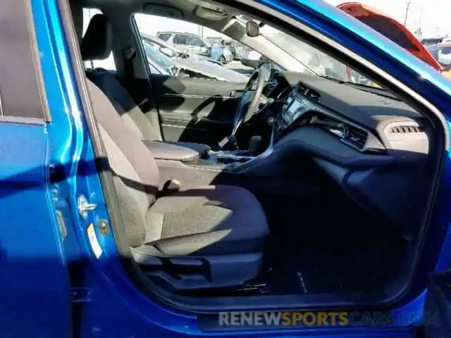 5 Photograph of a damaged car 4T1B11HK4KU217284 TOYOTA CAMRY 2019