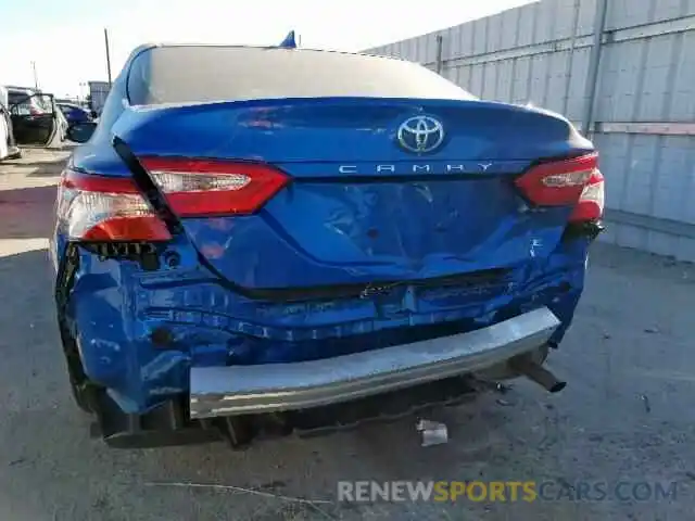 9 Photograph of a damaged car 4T1B11HK4KU217284 TOYOTA CAMRY 2019