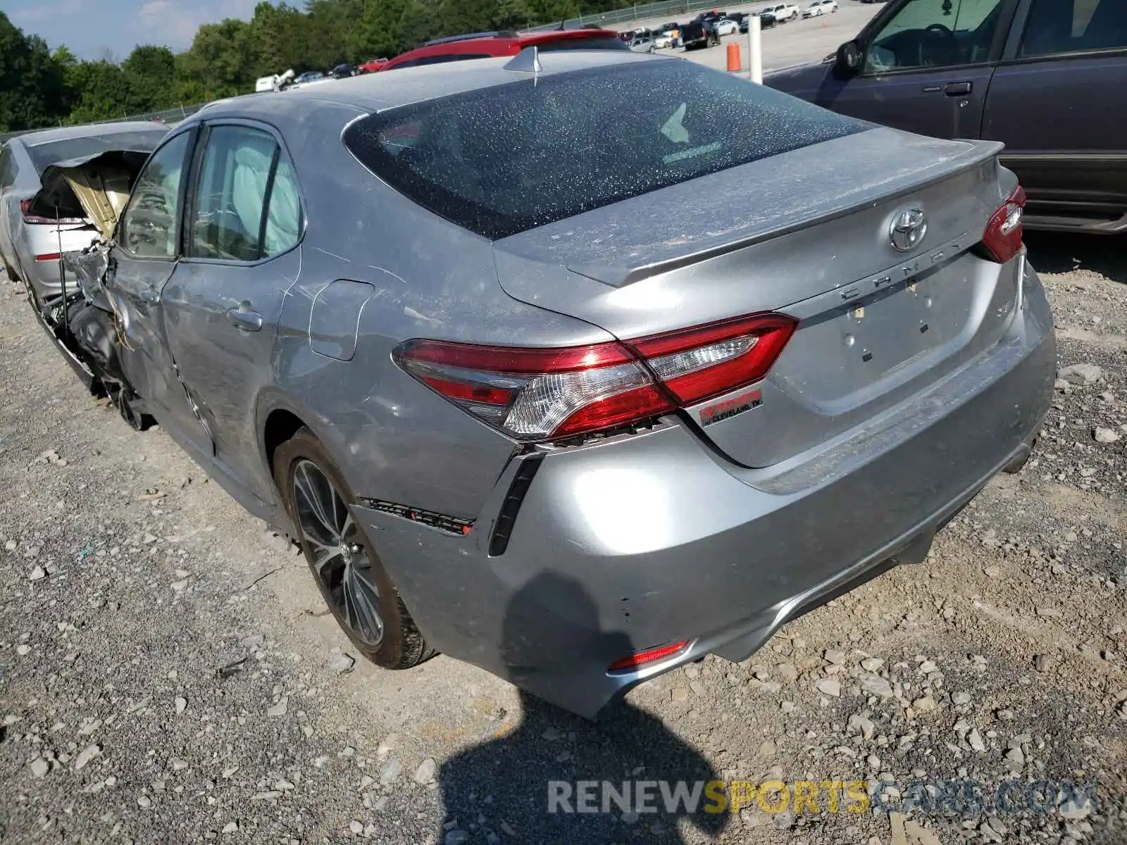 3 Photograph of a damaged car 4T1B11HK4KU217463 TOYOTA CAMRY 2019