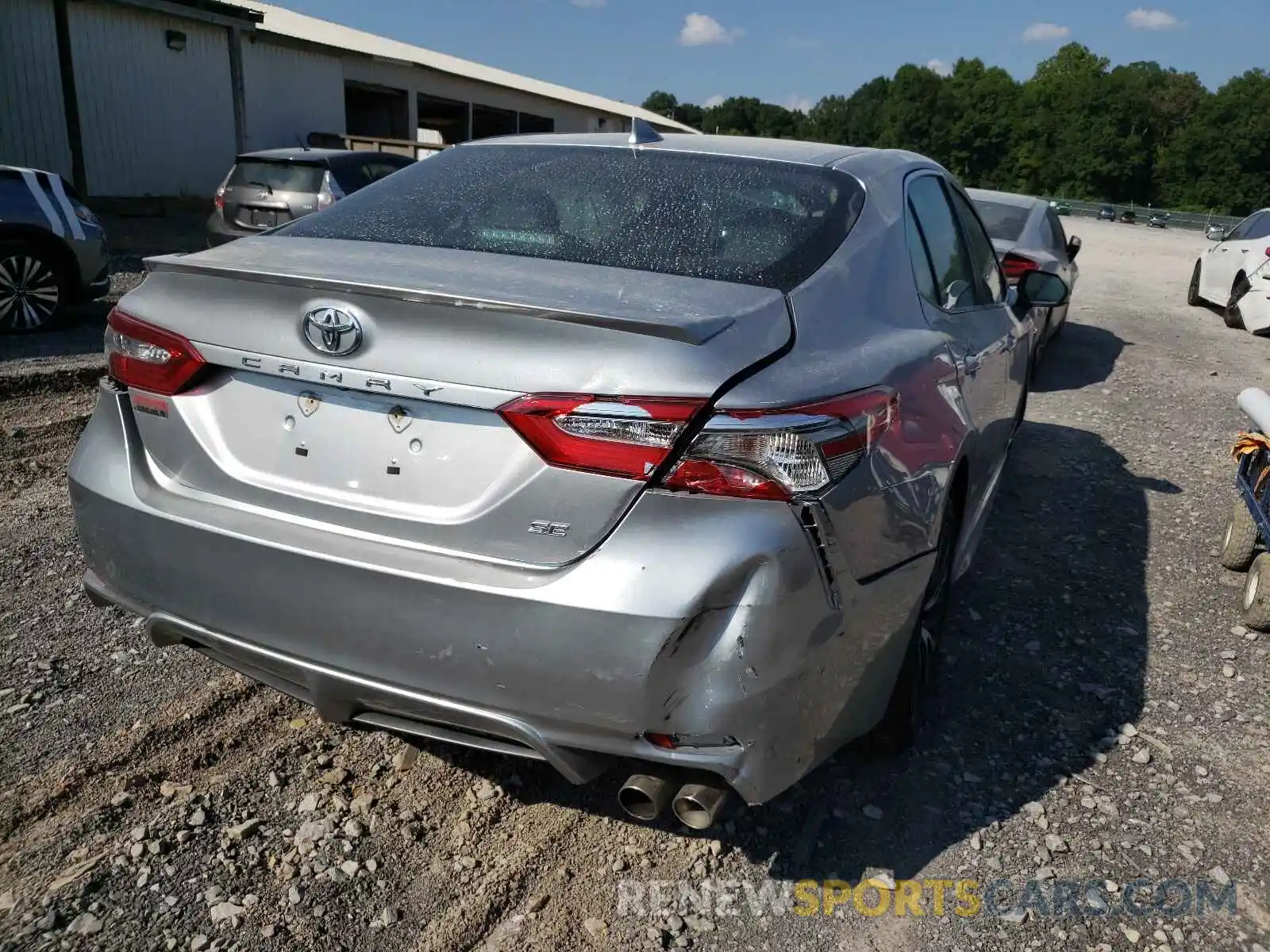 4 Photograph of a damaged car 4T1B11HK4KU217463 TOYOTA CAMRY 2019