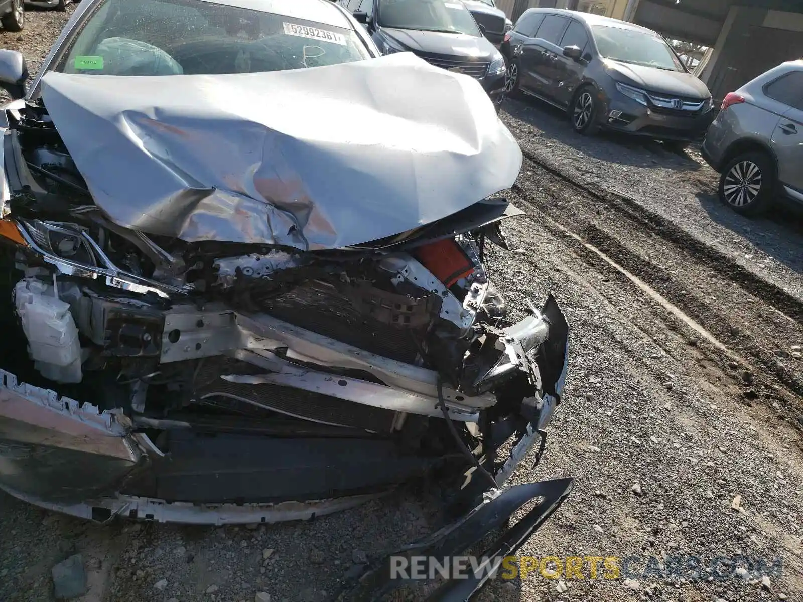 9 Photograph of a damaged car 4T1B11HK4KU217463 TOYOTA CAMRY 2019