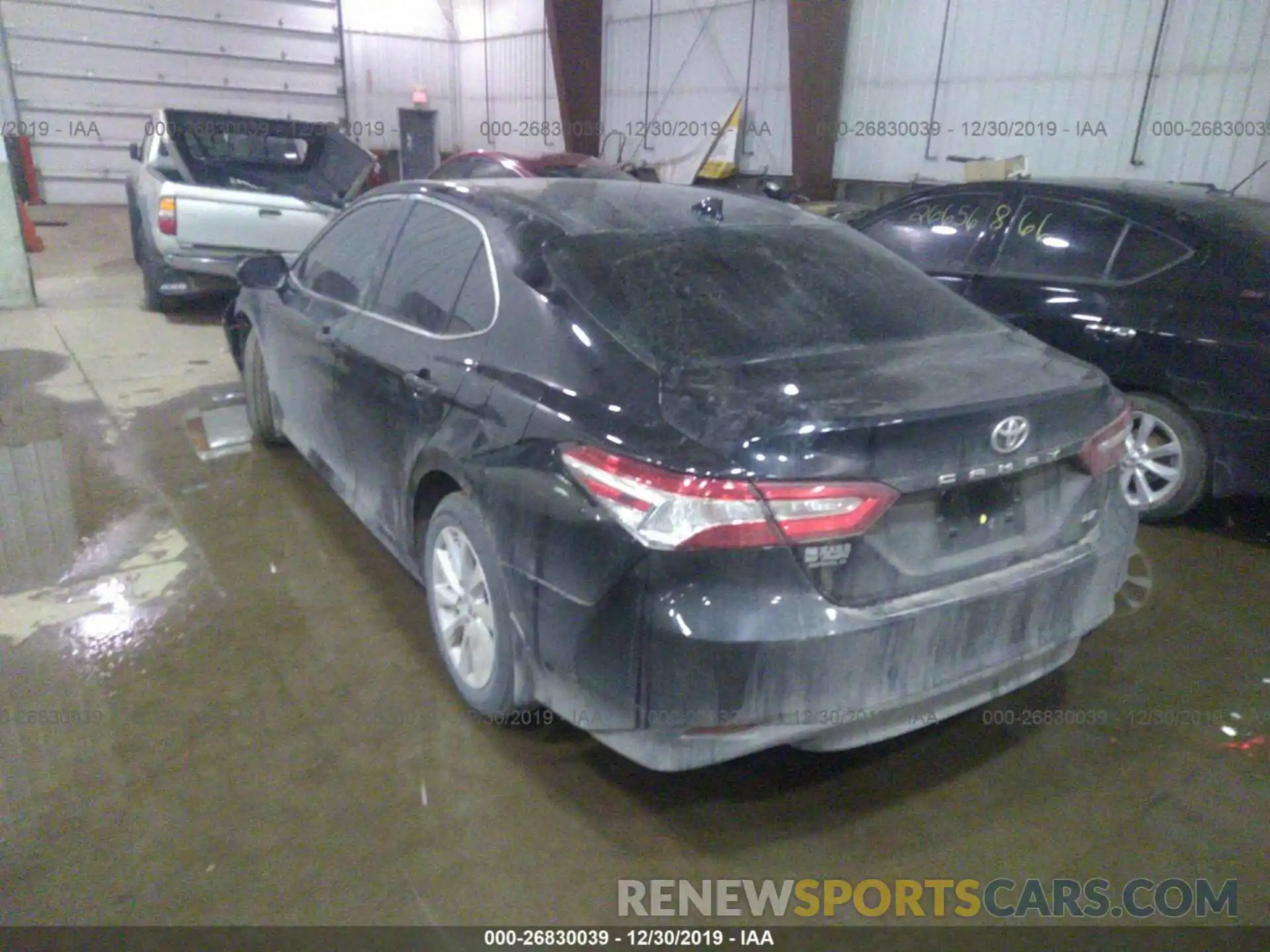 3 Photograph of a damaged car 4T1B11HK4KU217818 TOYOTA CAMRY 2019