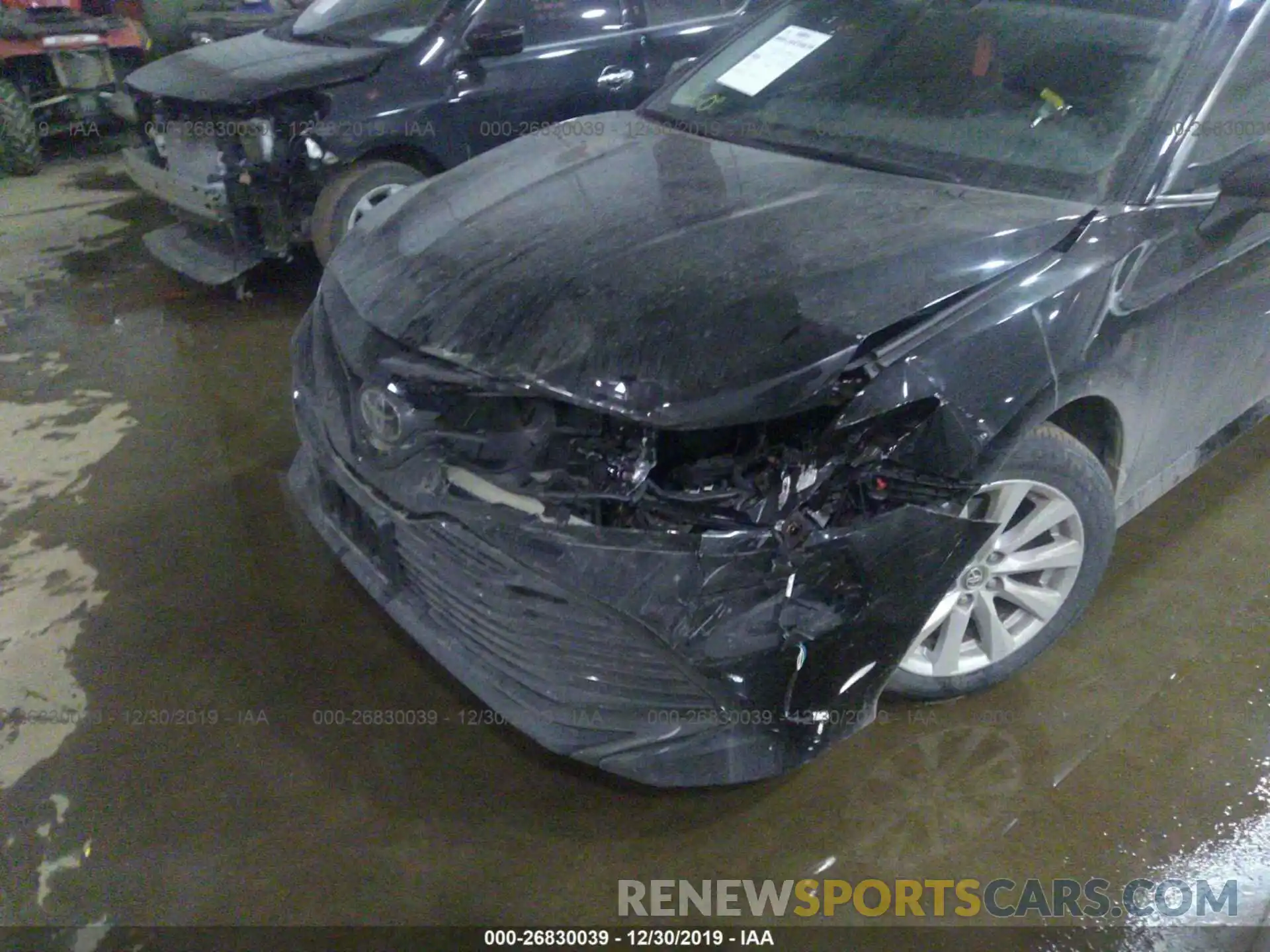 6 Photograph of a damaged car 4T1B11HK4KU217818 TOYOTA CAMRY 2019