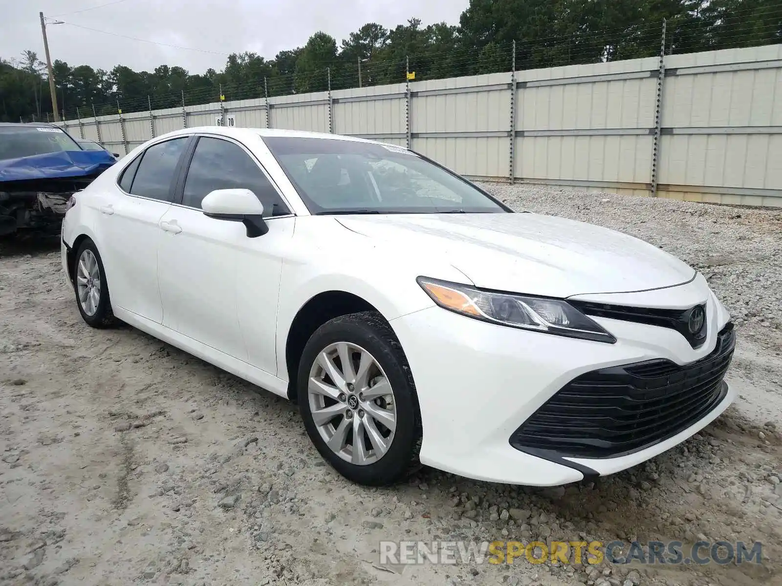 1 Photograph of a damaged car 4T1B11HK4KU218211 TOYOTA CAMRY 2019