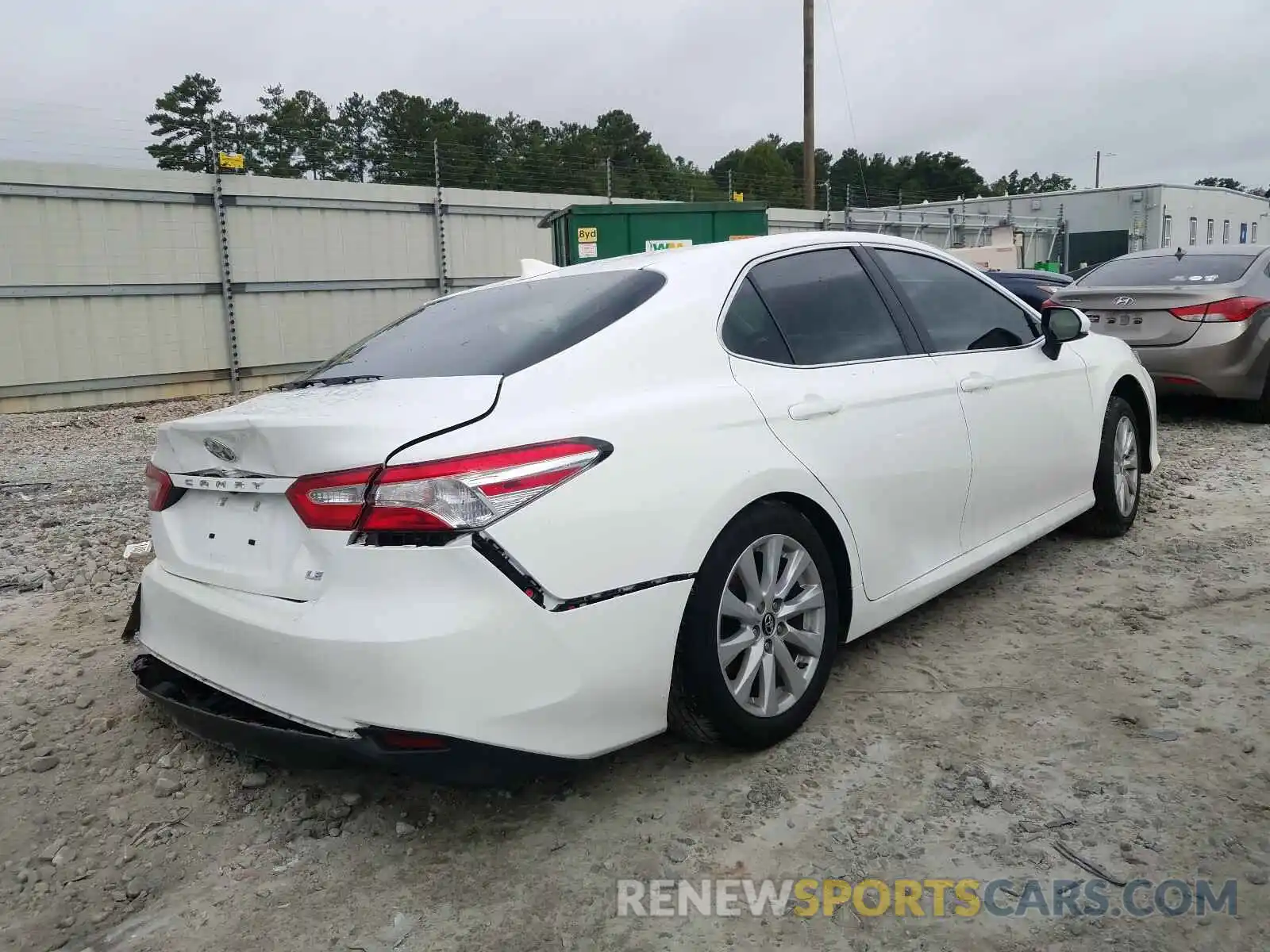 4 Photograph of a damaged car 4T1B11HK4KU218211 TOYOTA CAMRY 2019