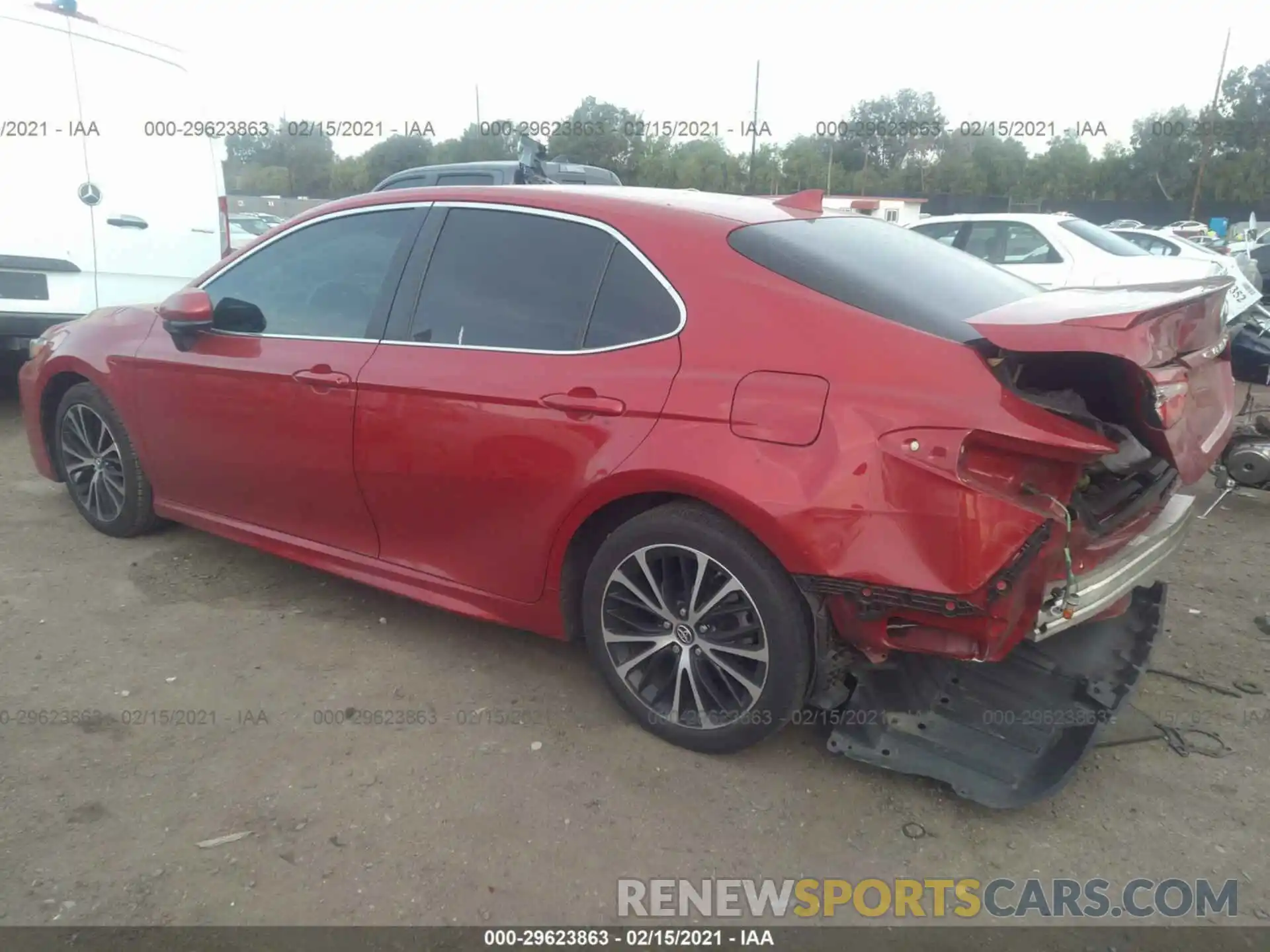 3 Photograph of a damaged car 4T1B11HK4KU218516 TOYOTA CAMRY 2019