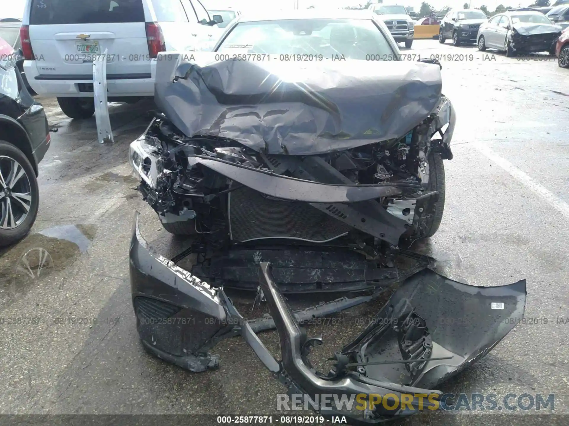 6 Photograph of a damaged car 4T1B11HK4KU218712 TOYOTA CAMRY 2019