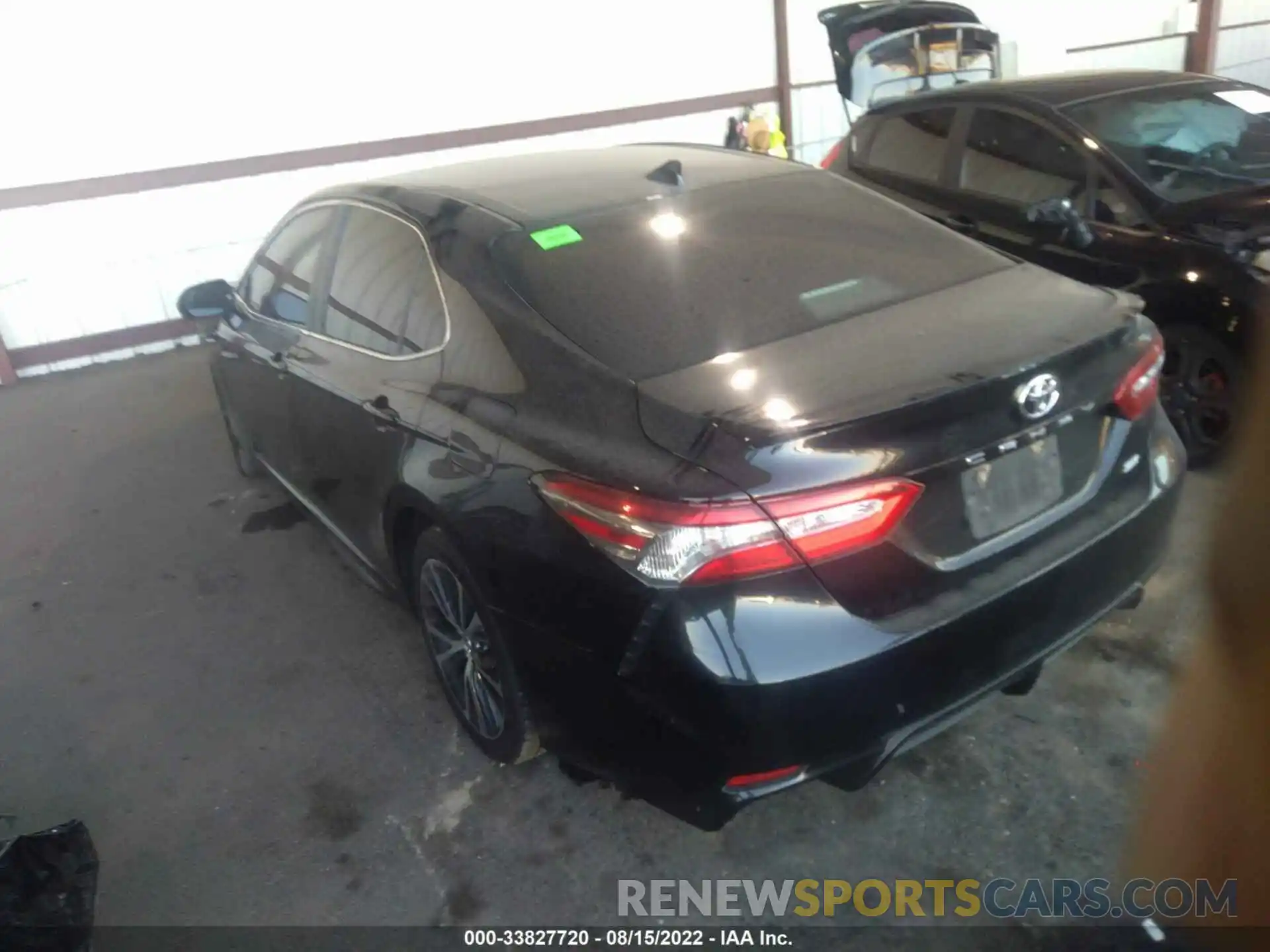 3 Photograph of a damaged car 4T1B11HK4KU219066 TOYOTA CAMRY 2019