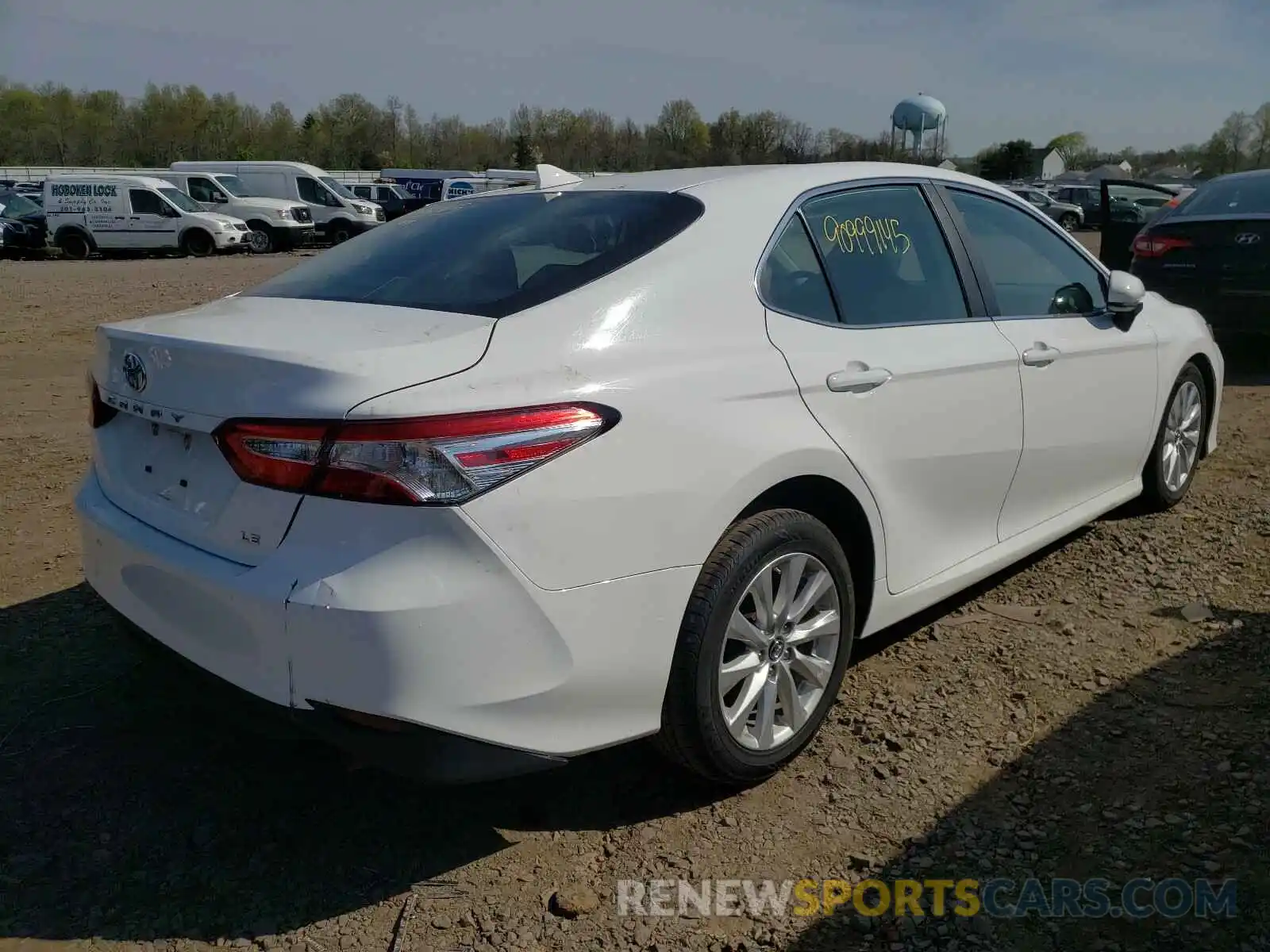 4 Photograph of a damaged car 4T1B11HK4KU219178 TOYOTA CAMRY 2019