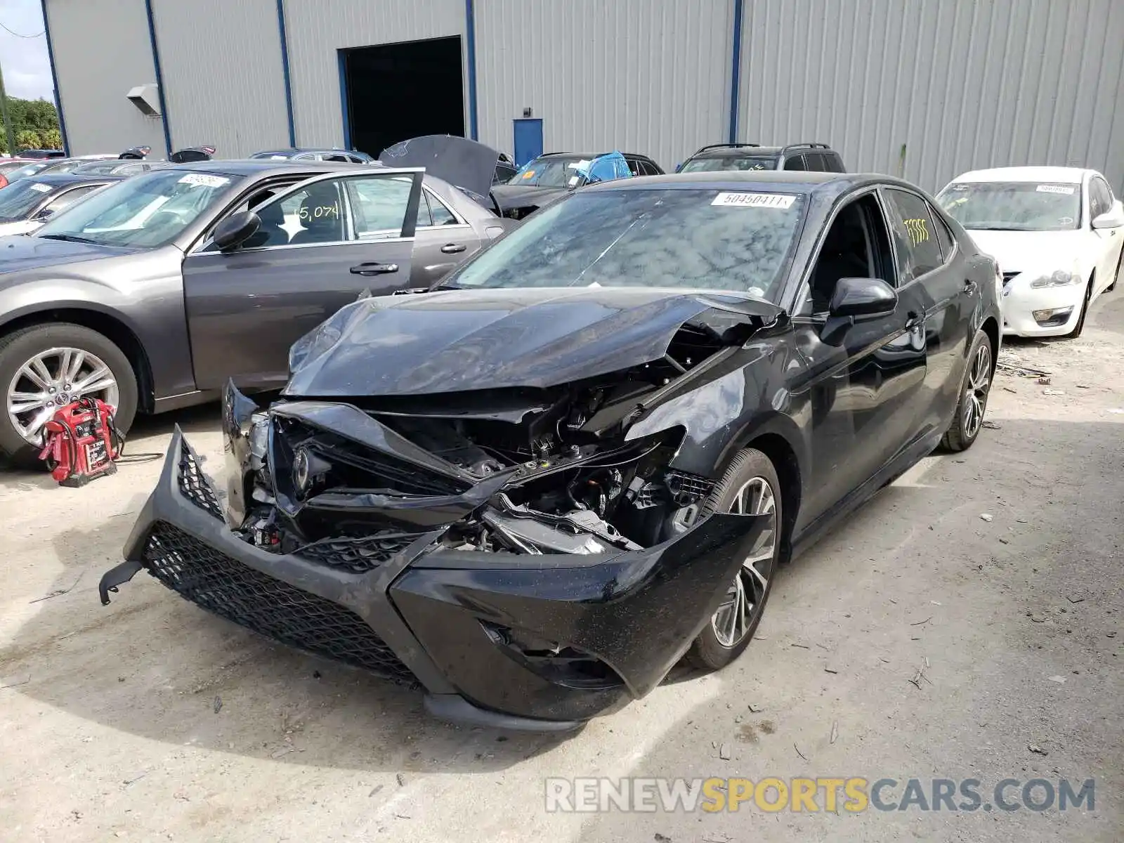 2 Photograph of a damaged car 4T1B11HK4KU219908 TOYOTA CAMRY 2019