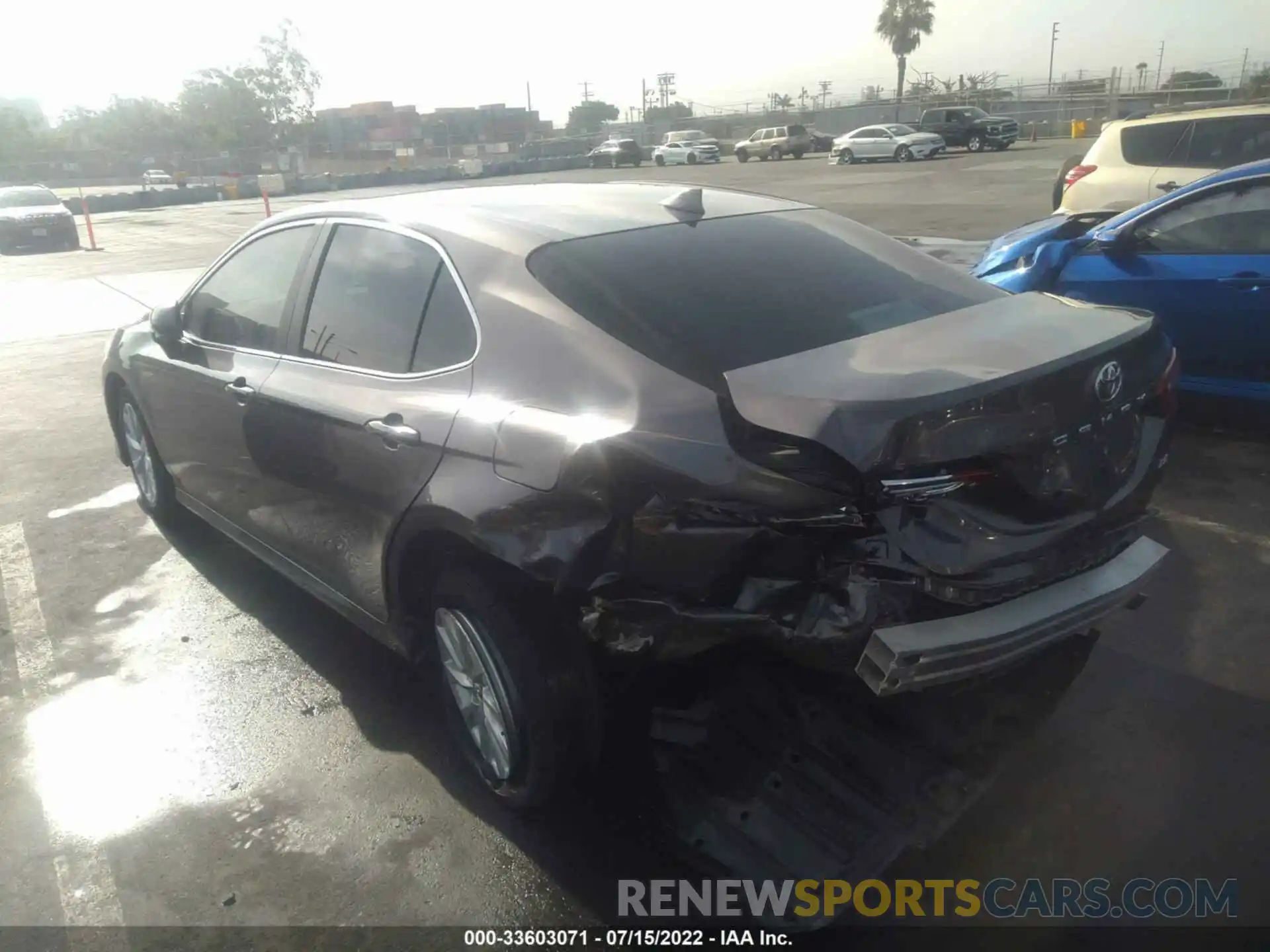 3 Photograph of a damaged car 4T1B11HK4KU220735 TOYOTA CAMRY 2019