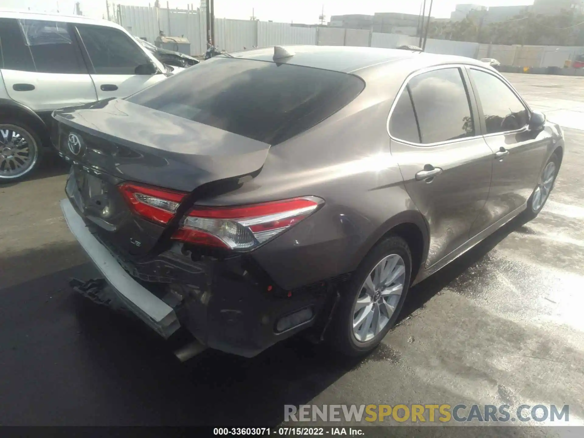 4 Photograph of a damaged car 4T1B11HK4KU220735 TOYOTA CAMRY 2019