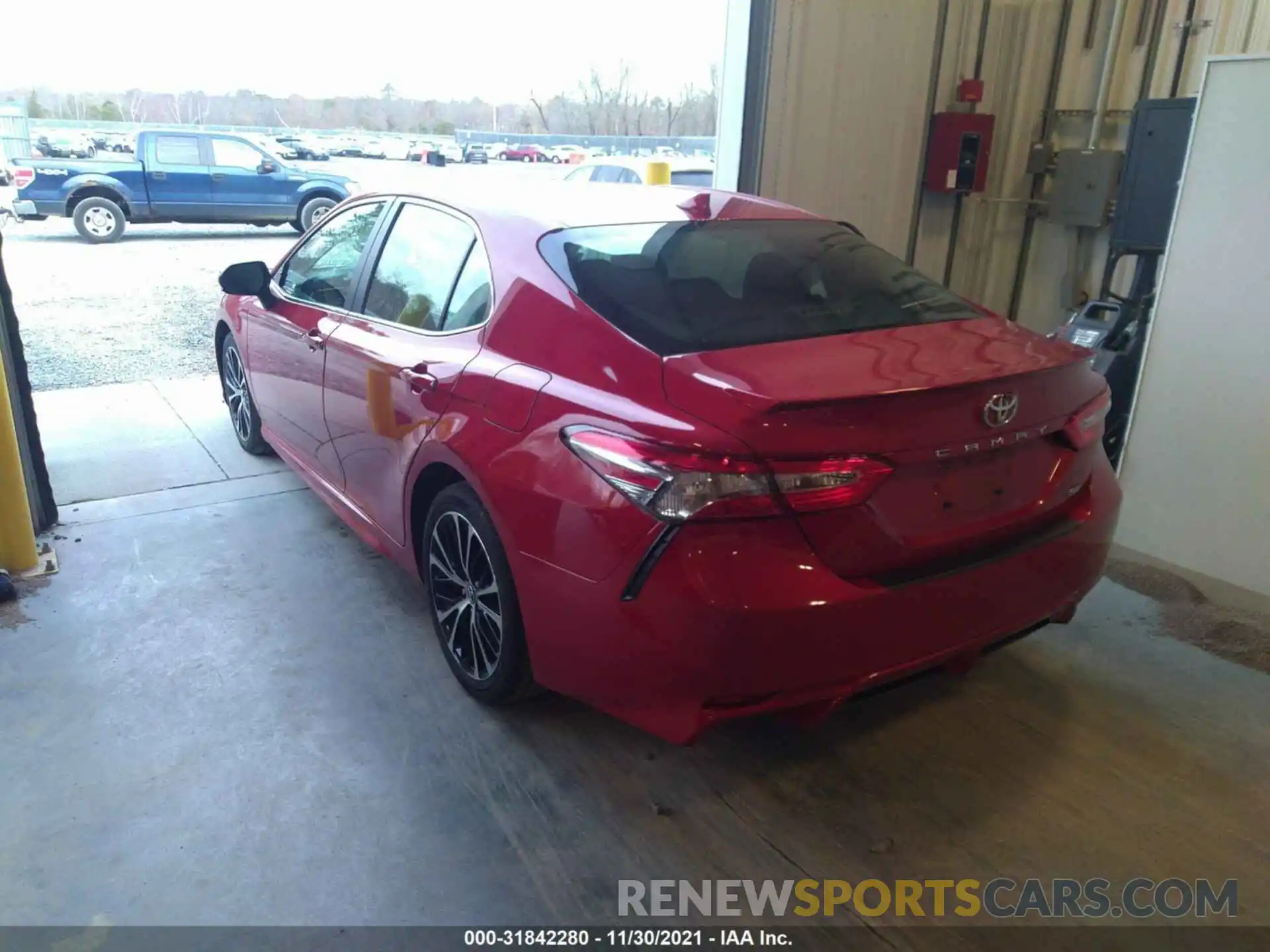 3 Photograph of a damaged car 4T1B11HK4KU222842 TOYOTA CAMRY 2019