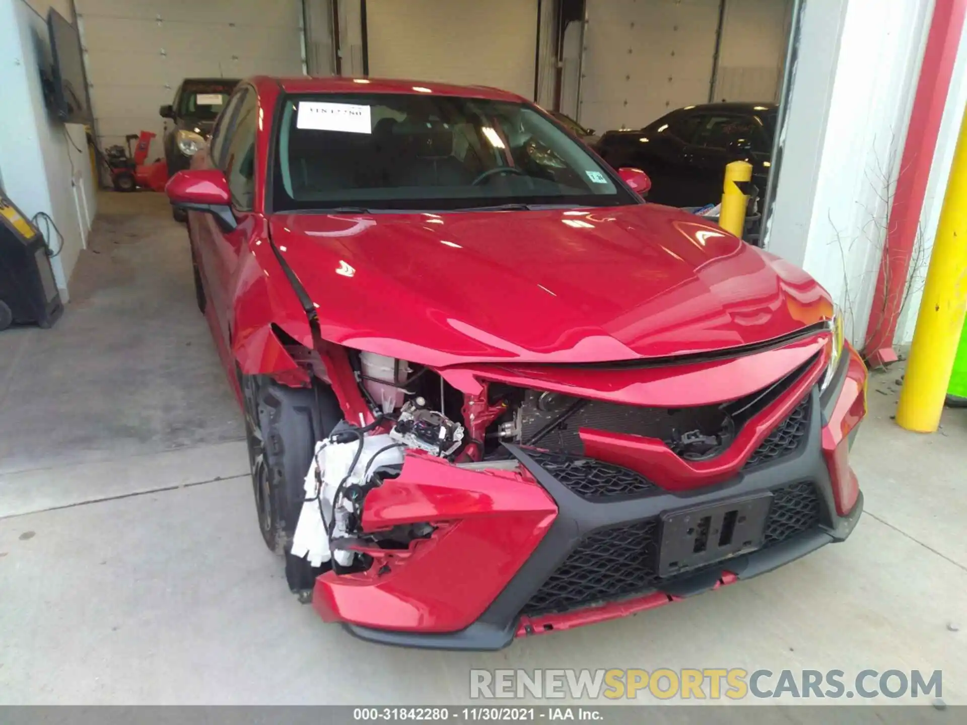 6 Photograph of a damaged car 4T1B11HK4KU222842 TOYOTA CAMRY 2019