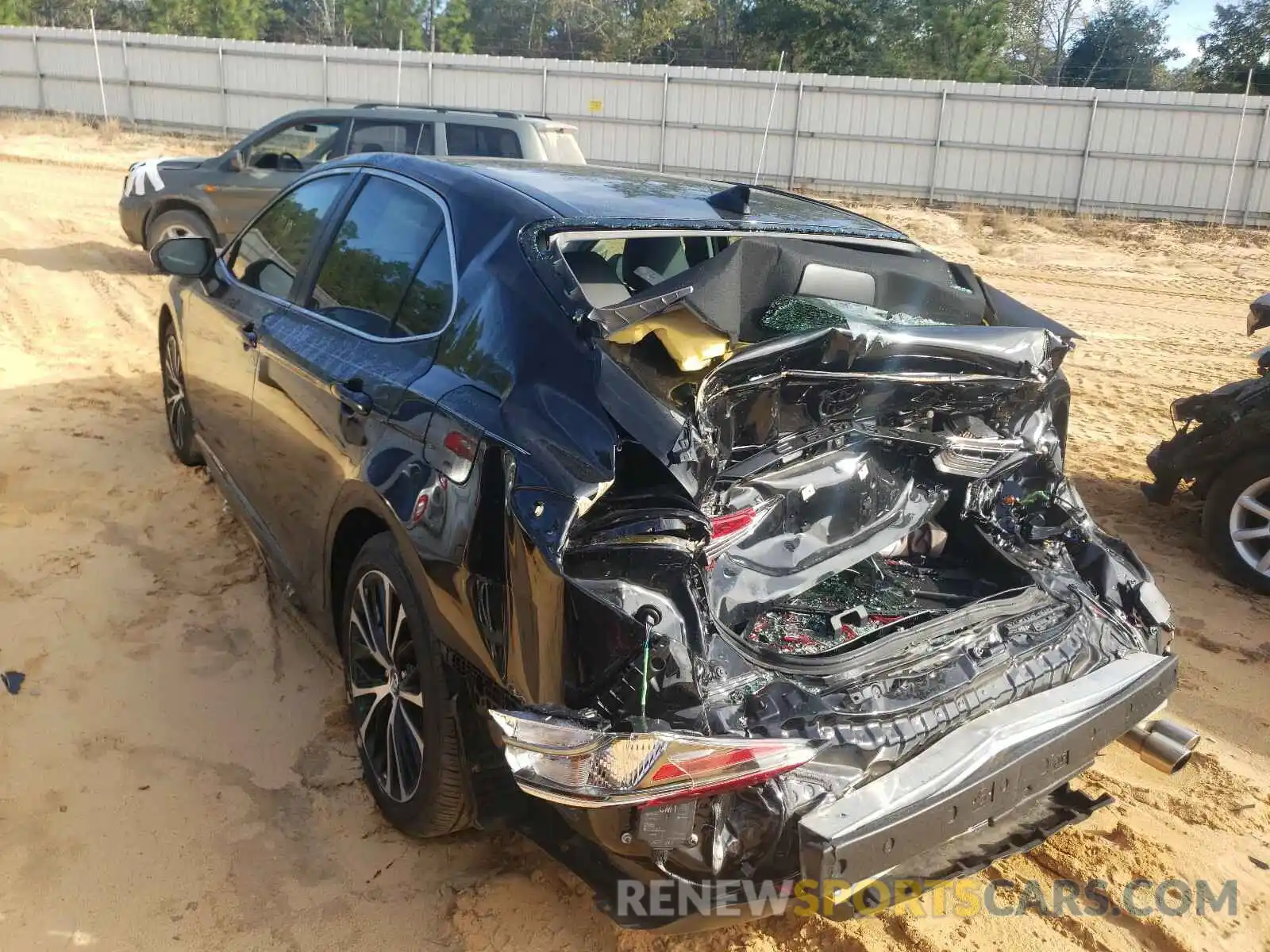 3 Photograph of a damaged car 4T1B11HK4KU223134 TOYOTA CAMRY 2019