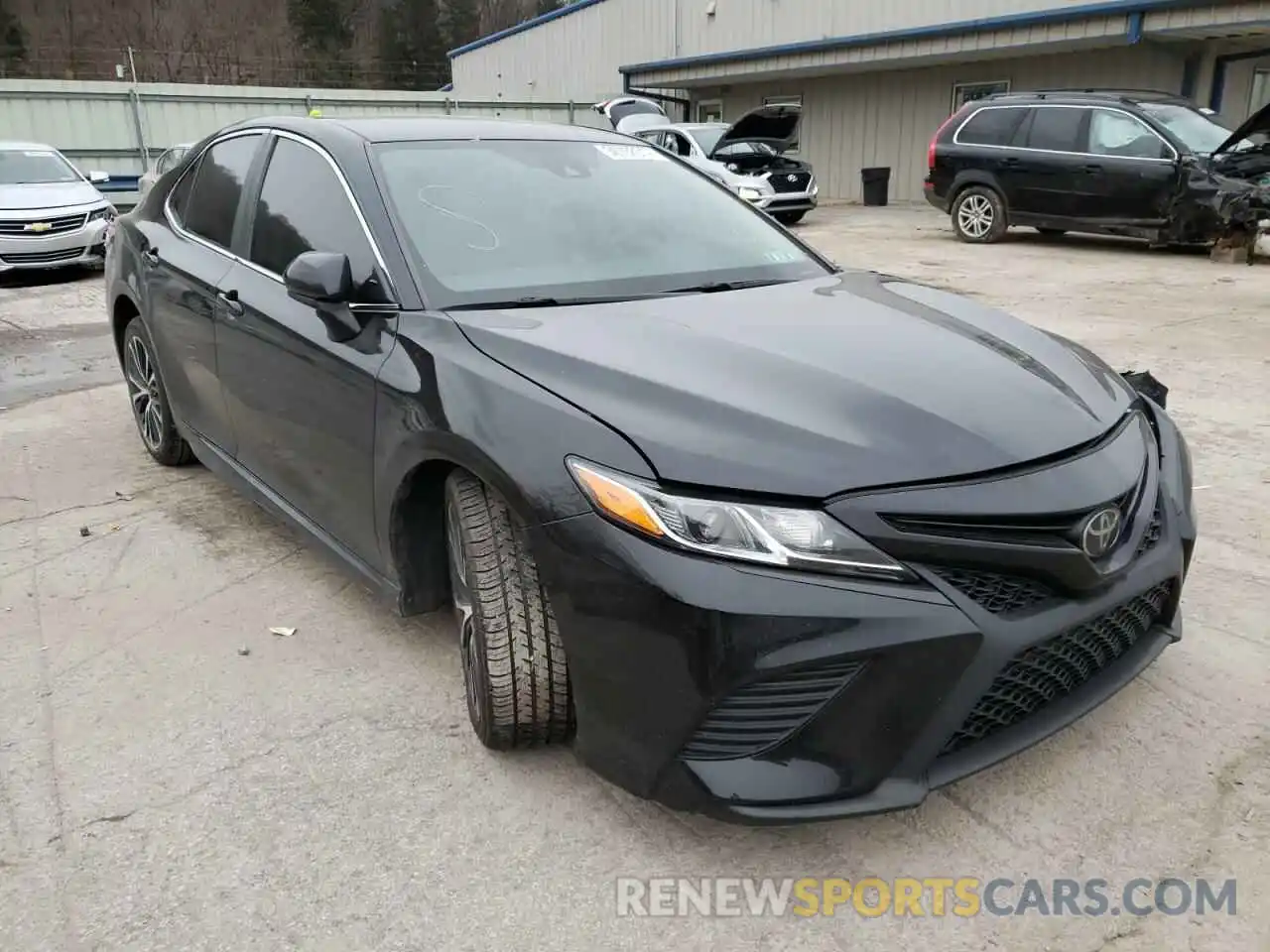 1 Photograph of a damaged car 4T1B11HK4KU223506 TOYOTA CAMRY 2019