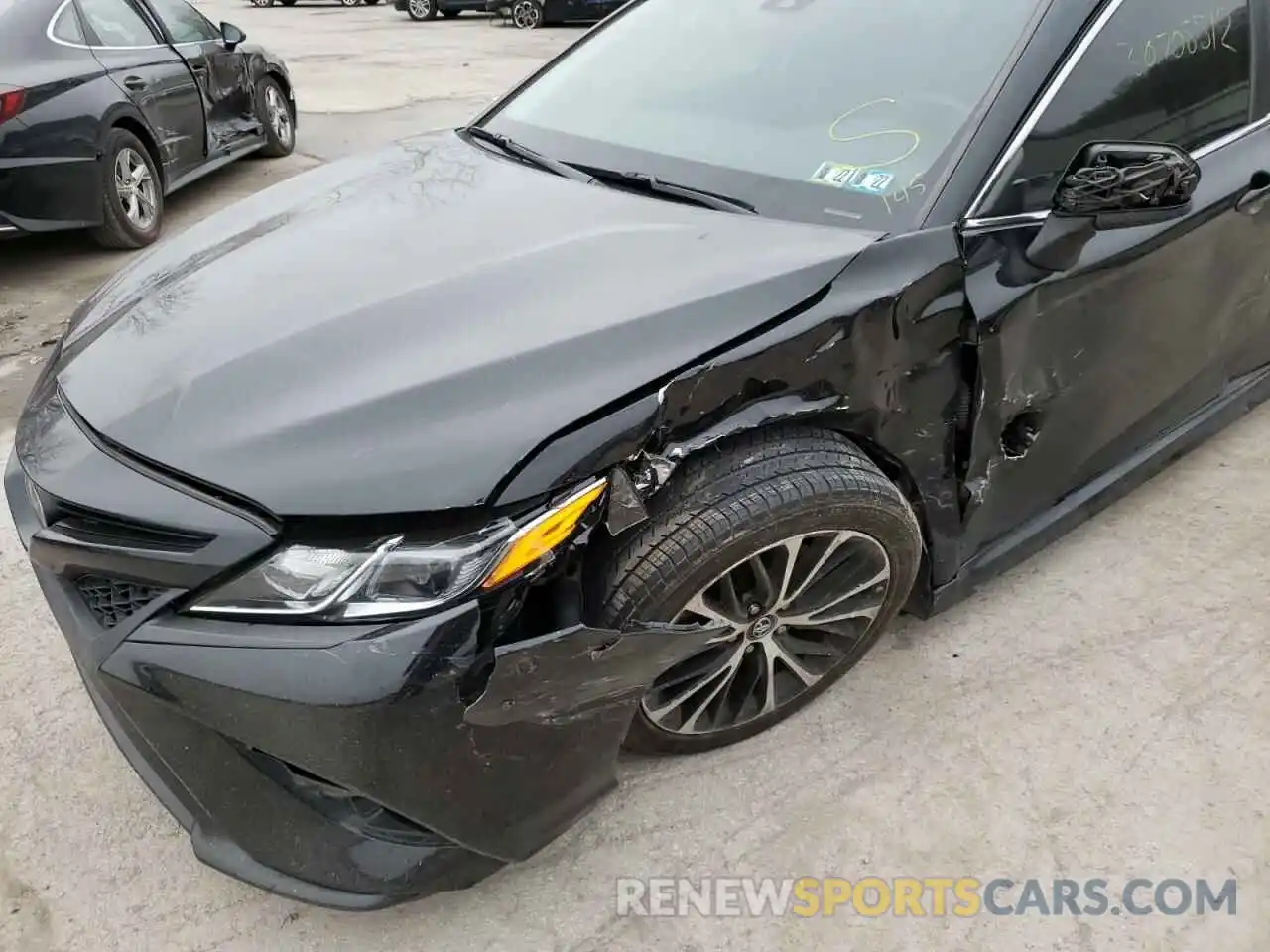 9 Photograph of a damaged car 4T1B11HK4KU223506 TOYOTA CAMRY 2019