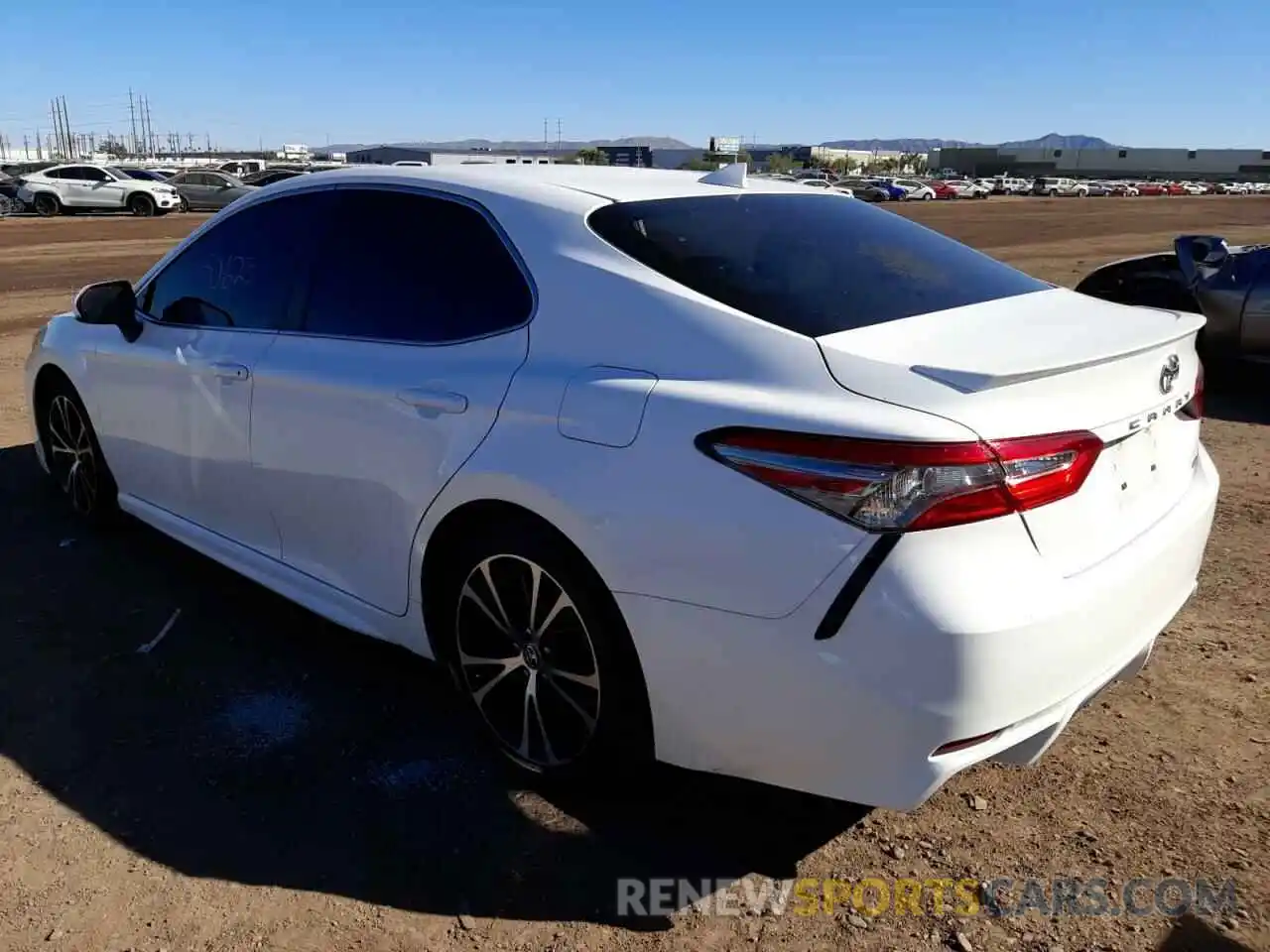 3 Photograph of a damaged car 4T1B11HK4KU223974 TOYOTA CAMRY 2019