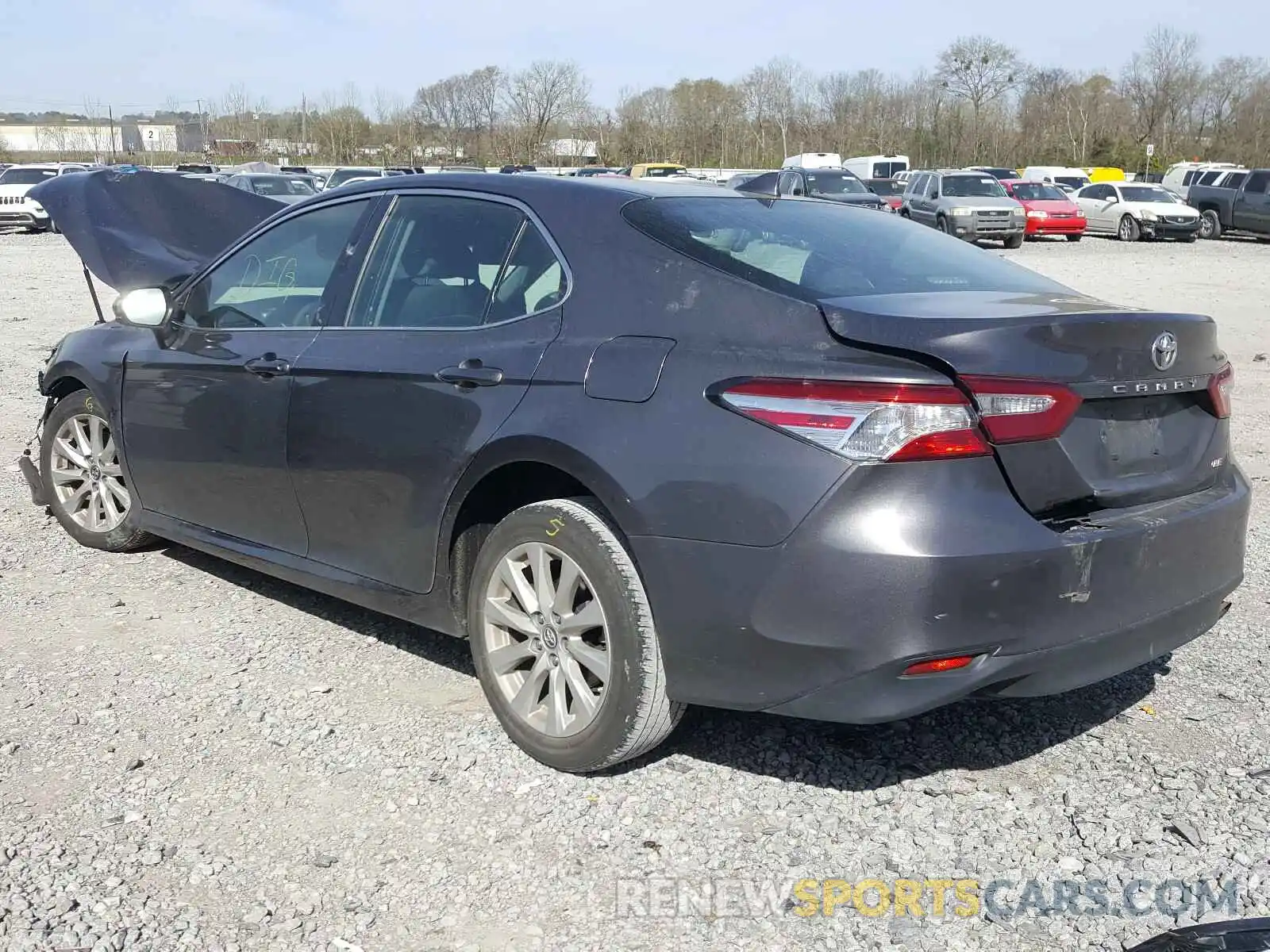 3 Photograph of a damaged car 4T1B11HK4KU224025 TOYOTA CAMRY 2019