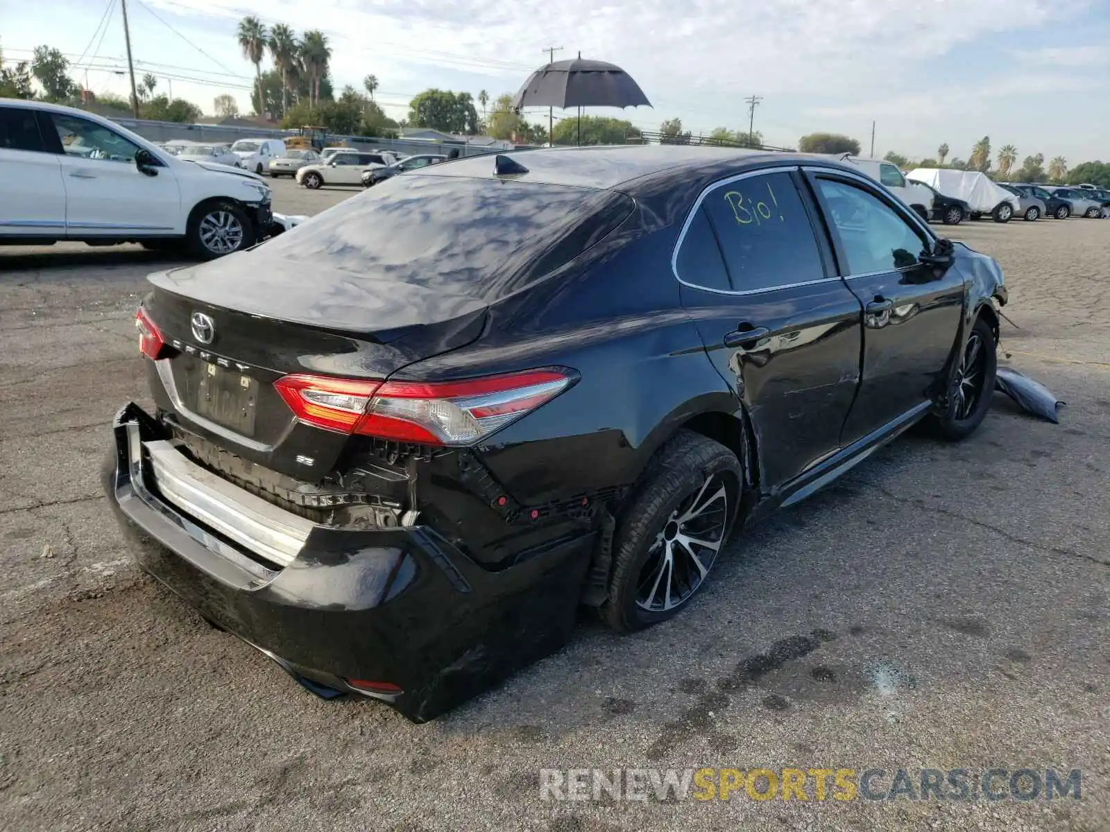 4 Photograph of a damaged car 4T1B11HK4KU225109 TOYOTA CAMRY 2019