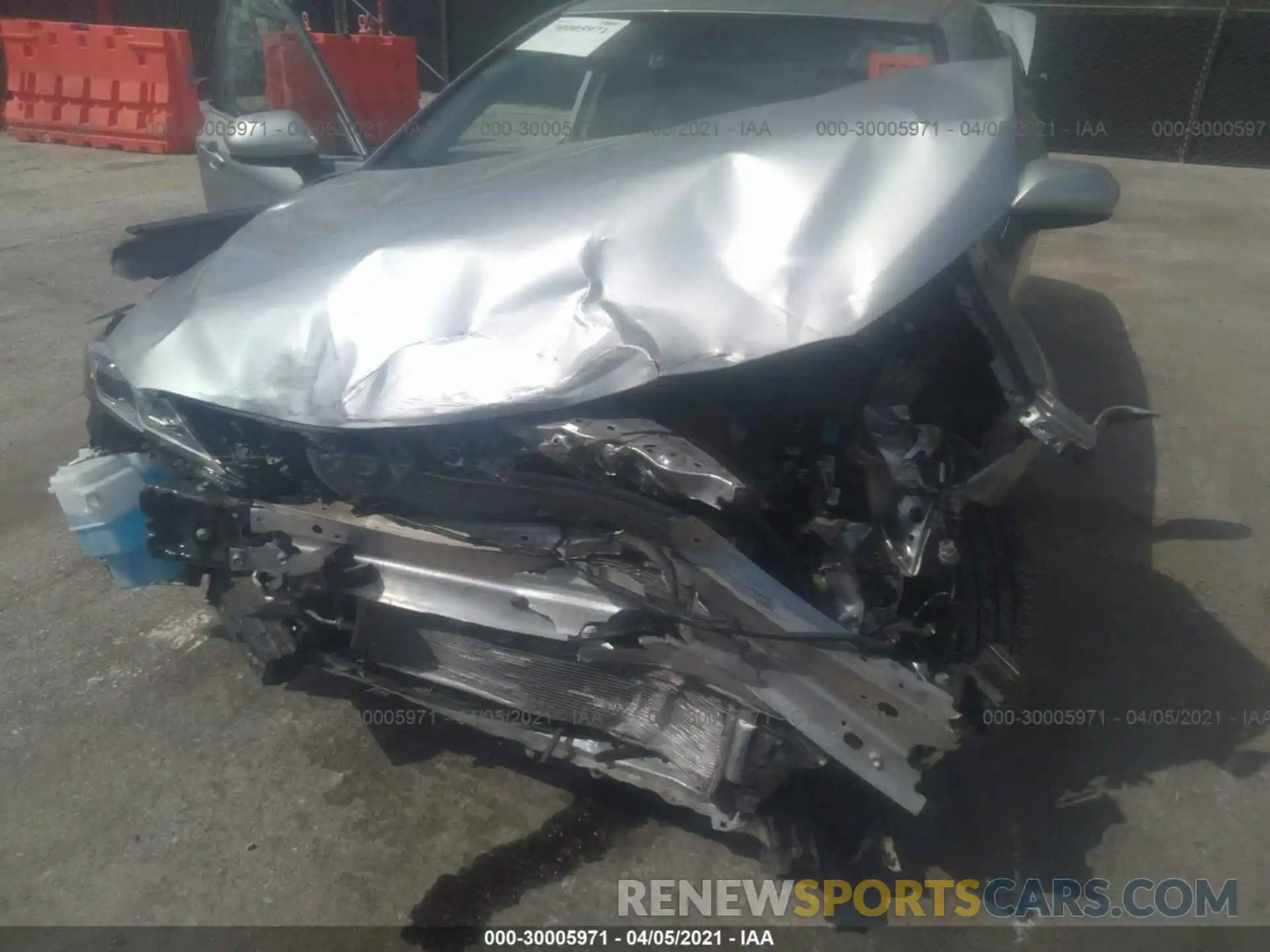 6 Photograph of a damaged car 4T1B11HK4KU225496 TOYOTA CAMRY 2019