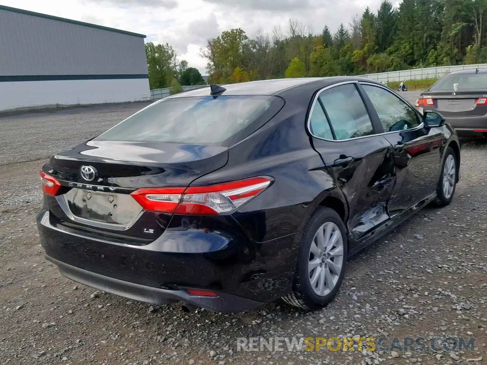 4 Фотография поврежденного автомобиля 4T1B11HK4KU227524 TOYOTA CAMRY 2019