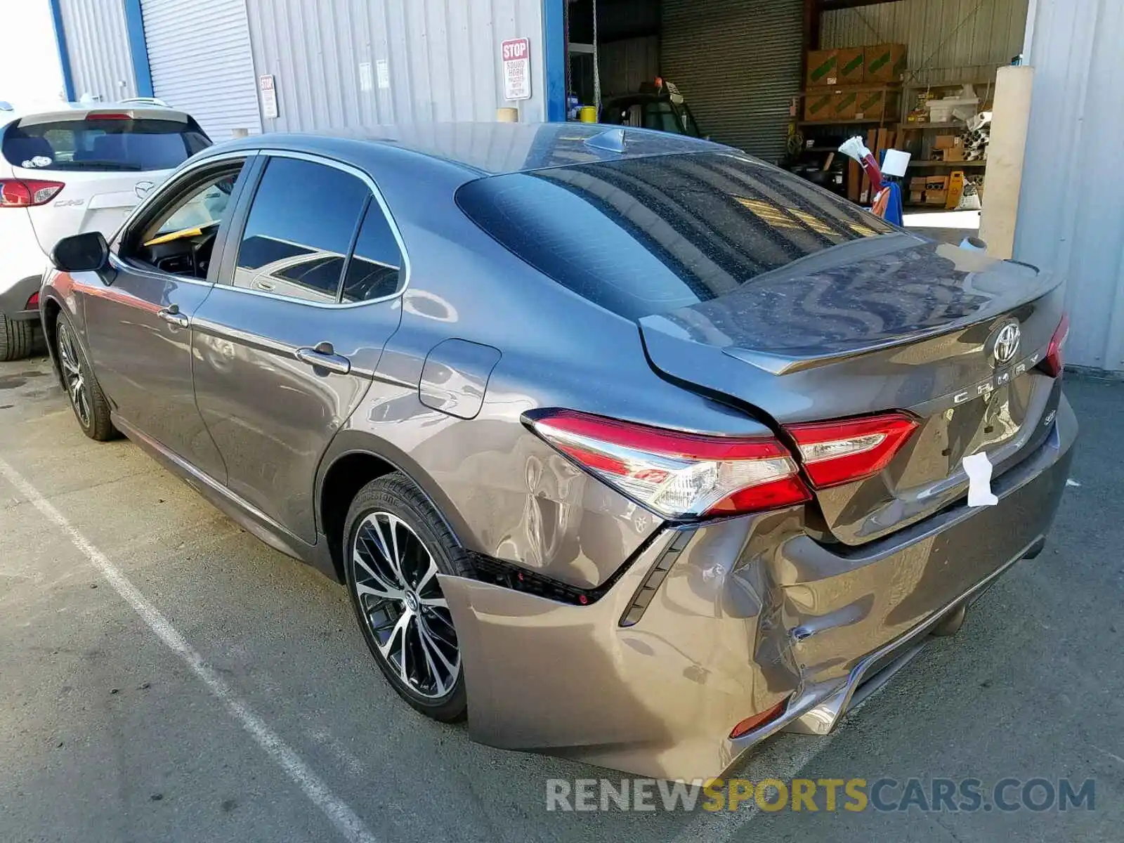 3 Photograph of a damaged car 4T1B11HK4KU227586 TOYOTA CAMRY 2019