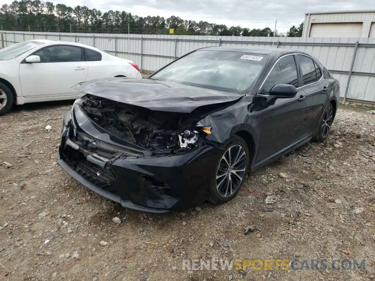 2 Photograph of a damaged car 4T1B11HK4KU228205 TOYOTA CAMRY 2019