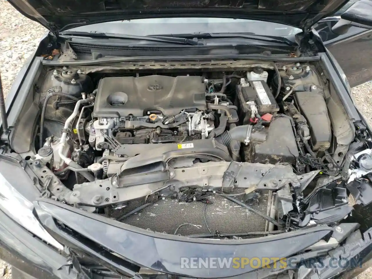 7 Photograph of a damaged car 4T1B11HK4KU228205 TOYOTA CAMRY 2019