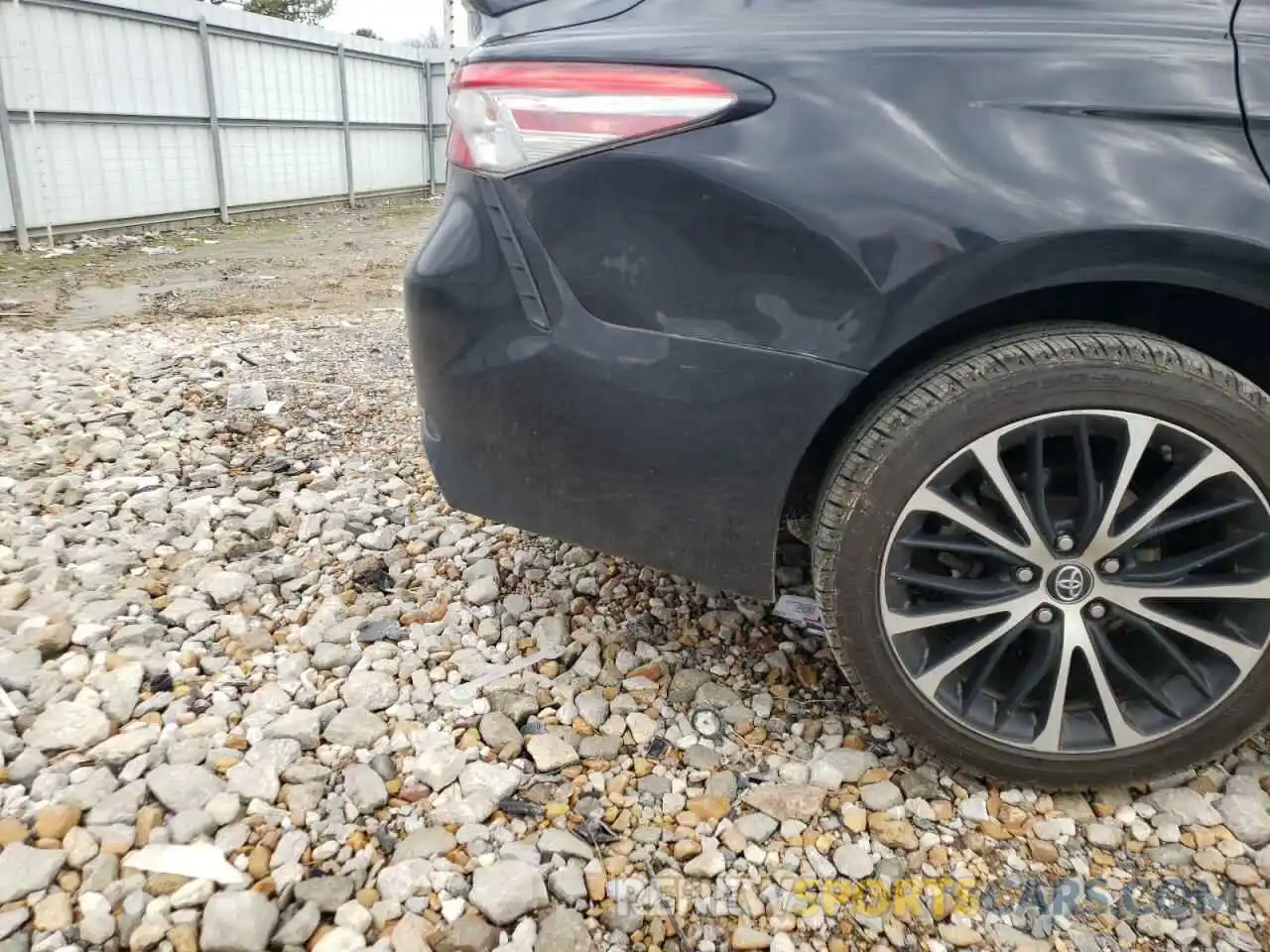 9 Photograph of a damaged car 4T1B11HK4KU228205 TOYOTA CAMRY 2019