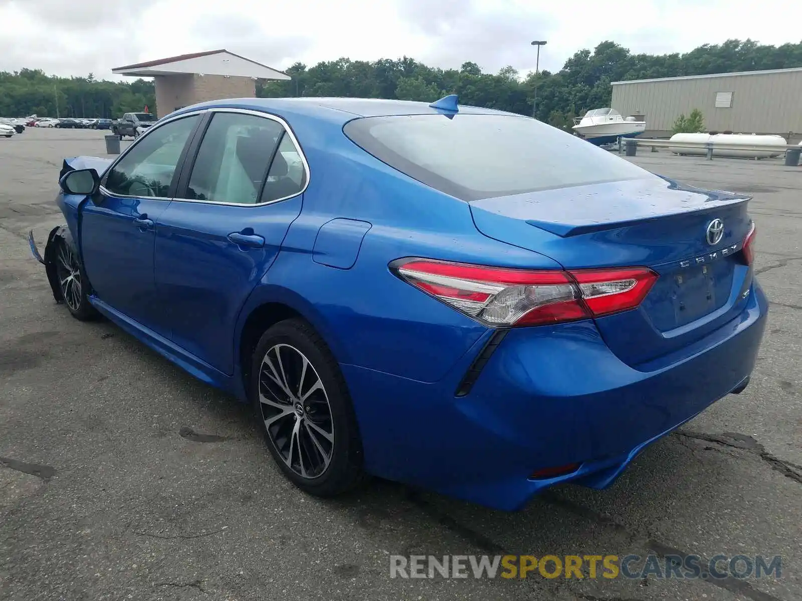 3 Photograph of a damaged car 4T1B11HK4KU228236 TOYOTA CAMRY 2019