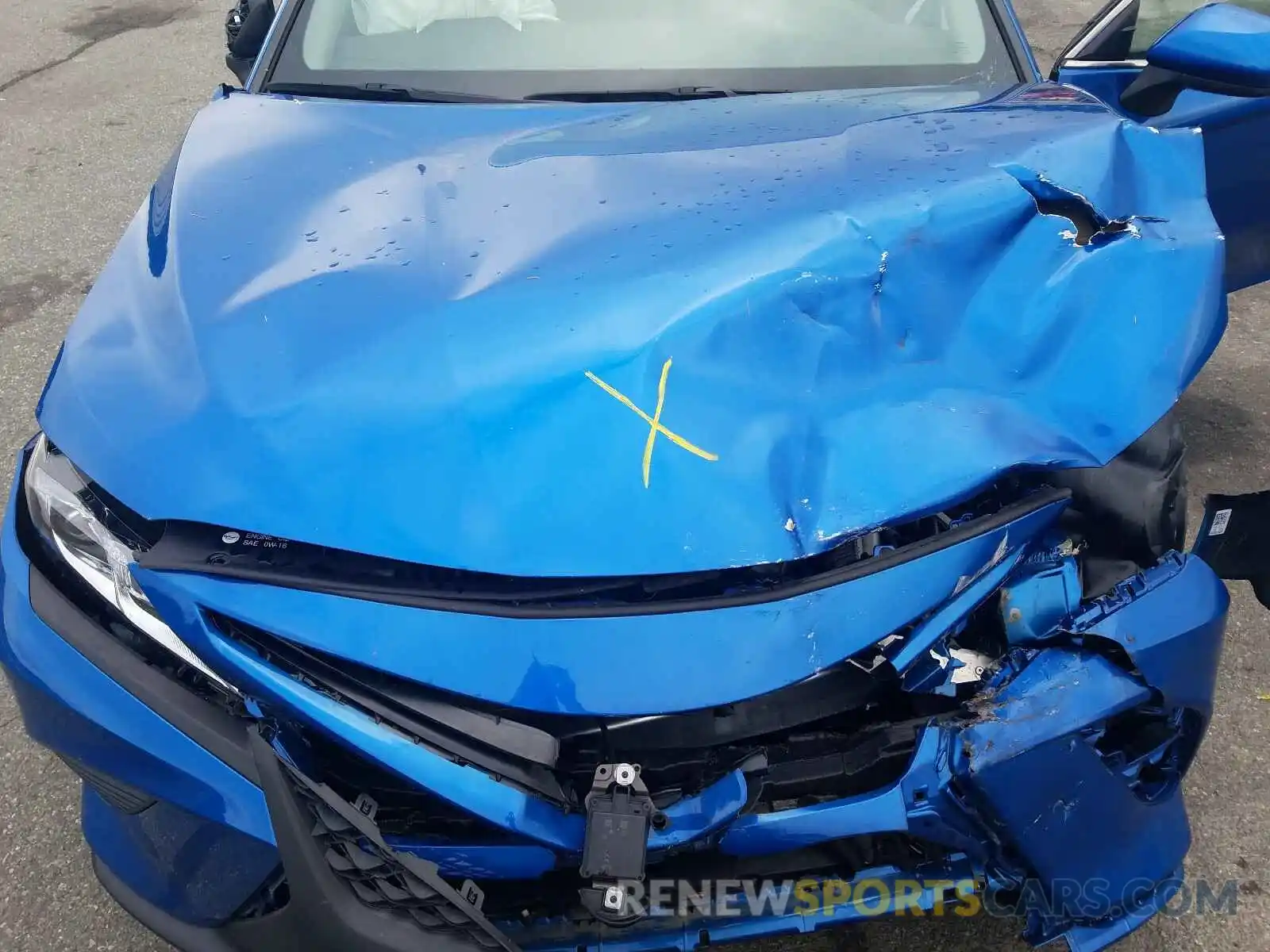 7 Photograph of a damaged car 4T1B11HK4KU228236 TOYOTA CAMRY 2019