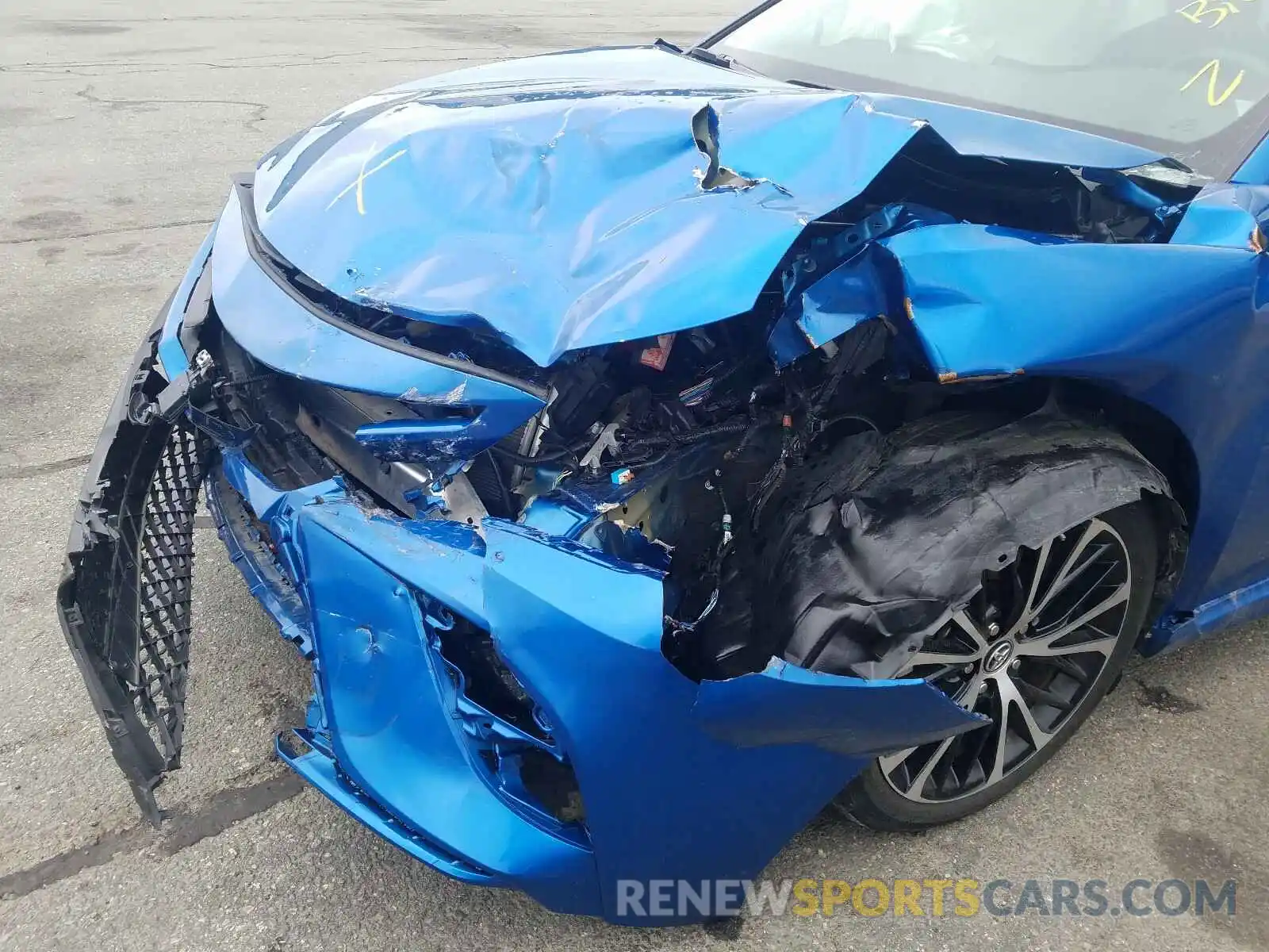 9 Photograph of a damaged car 4T1B11HK4KU228236 TOYOTA CAMRY 2019