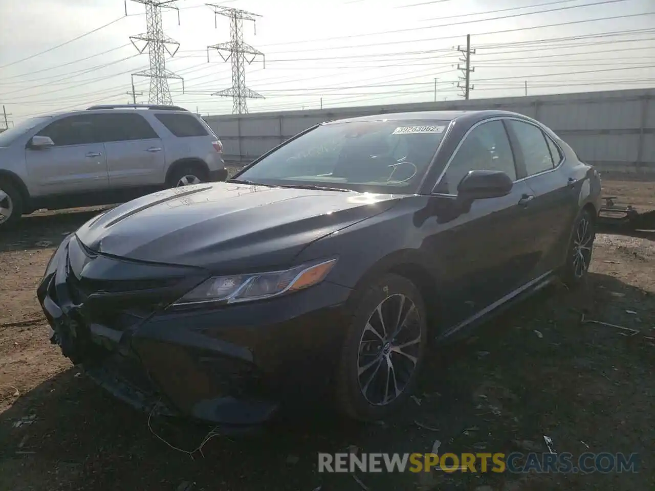 2 Photograph of a damaged car 4T1B11HK4KU228530 TOYOTA CAMRY 2019