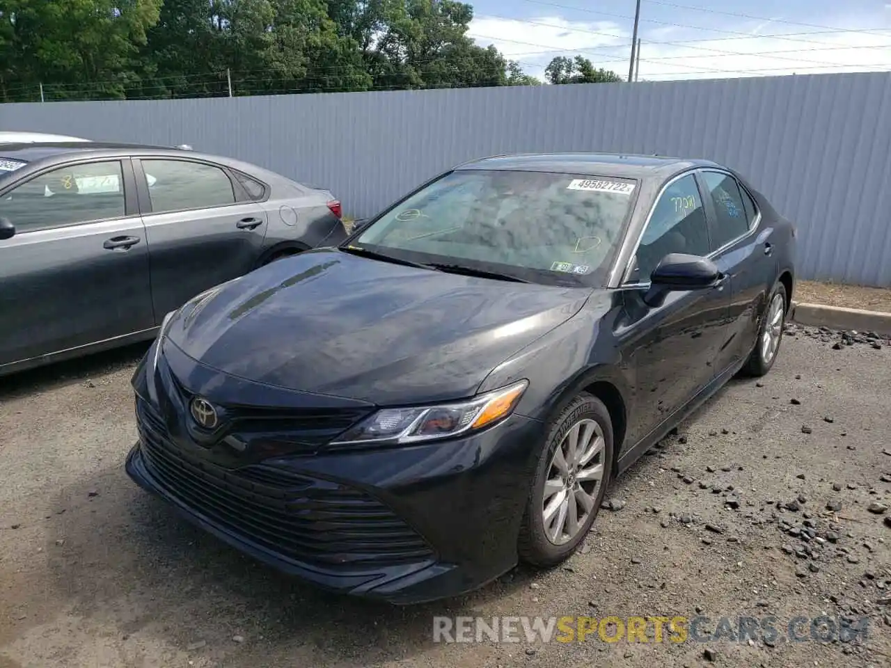 2 Photograph of a damaged car 4T1B11HK4KU228589 TOYOTA CAMRY 2019