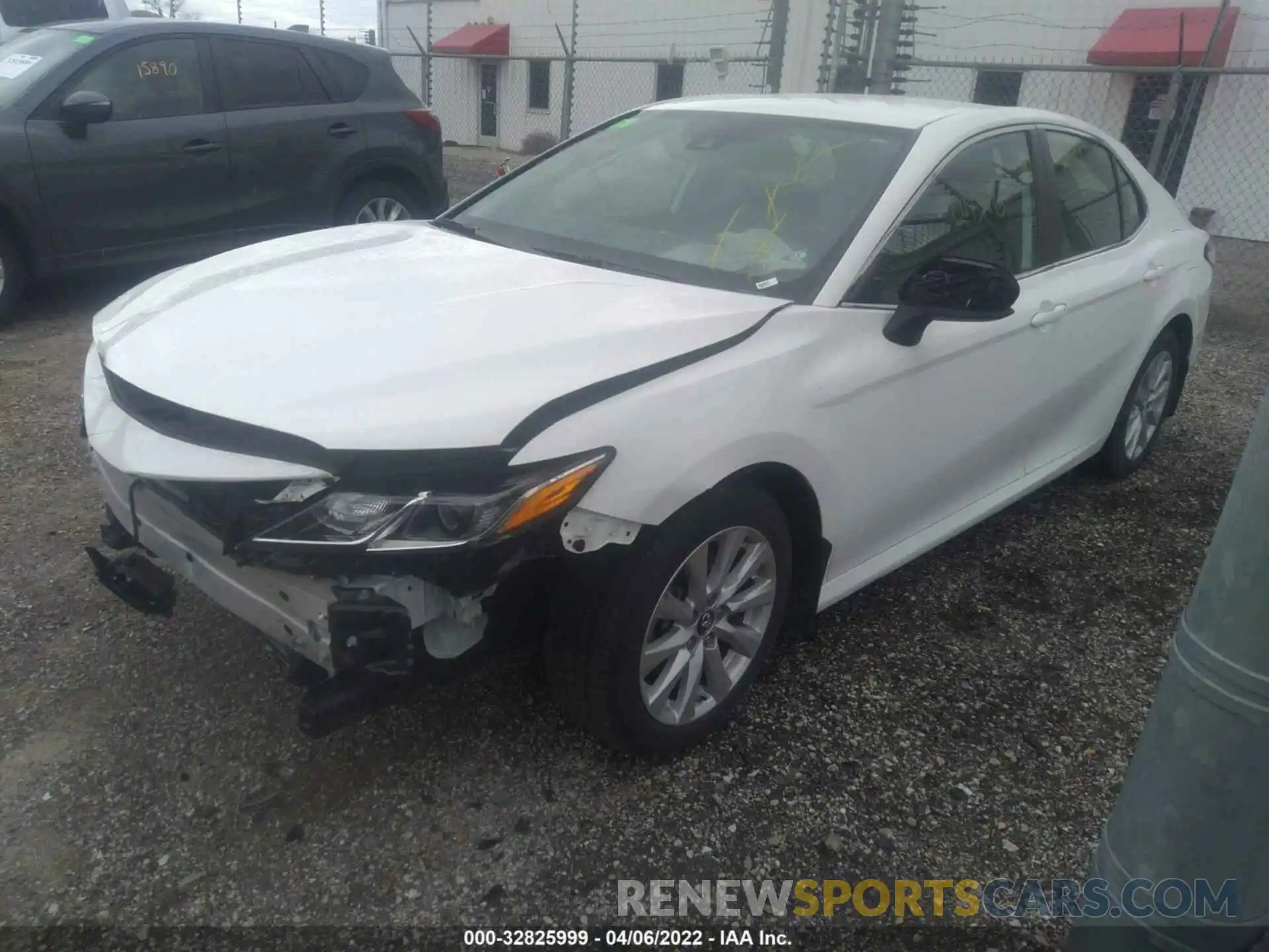 2 Photograph of a damaged car 4T1B11HK4KU228902 TOYOTA CAMRY 2019