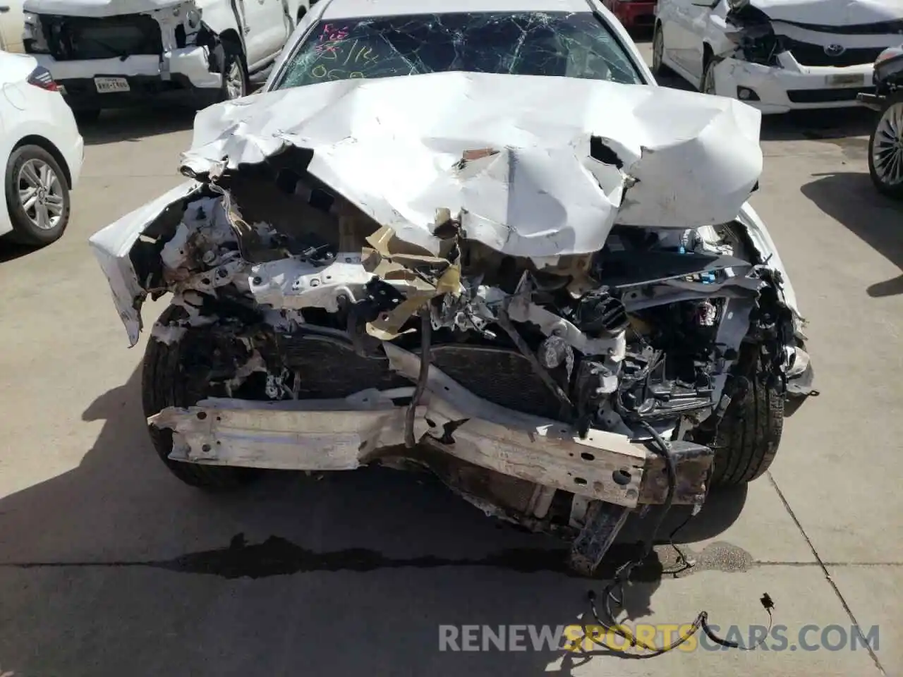 7 Photograph of a damaged car 4T1B11HK4KU229189 TOYOTA CAMRY 2019