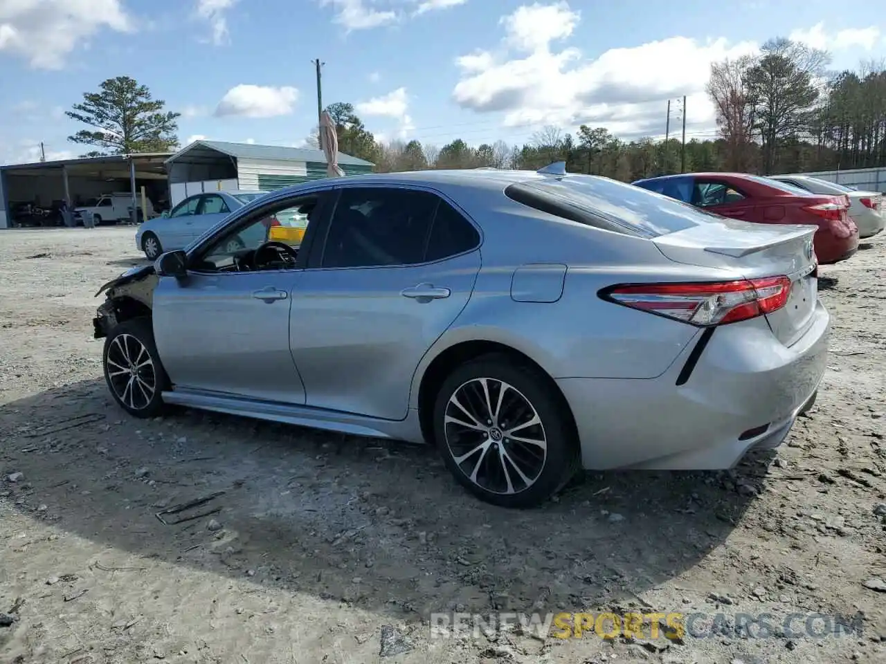 2 Photograph of a damaged car 4T1B11HK4KU229208 TOYOTA CAMRY 2019