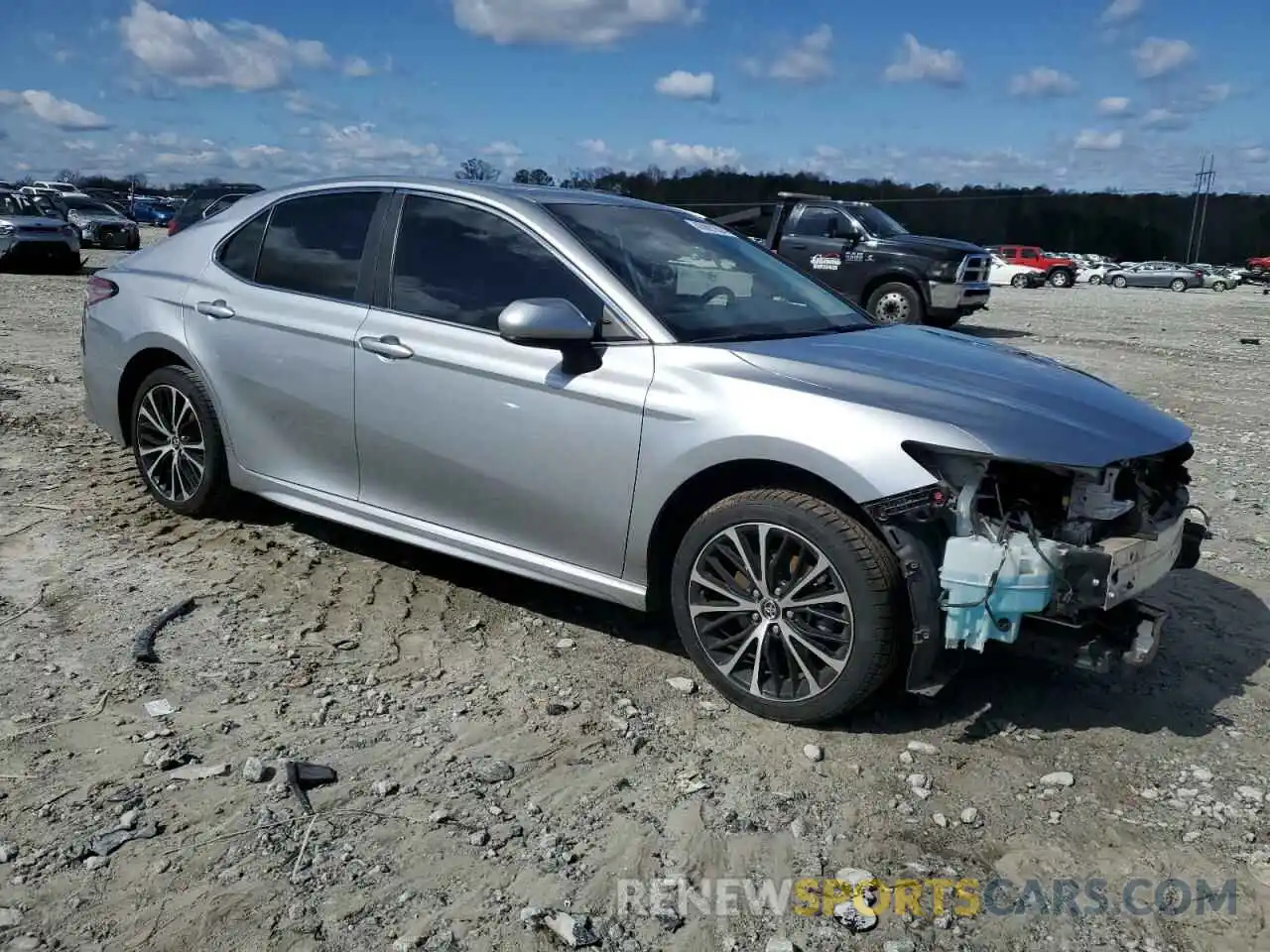 4 Фотография поврежденного автомобиля 4T1B11HK4KU229208 TOYOTA CAMRY 2019