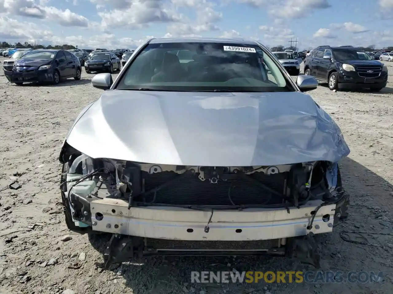 5 Photograph of a damaged car 4T1B11HK4KU229208 TOYOTA CAMRY 2019